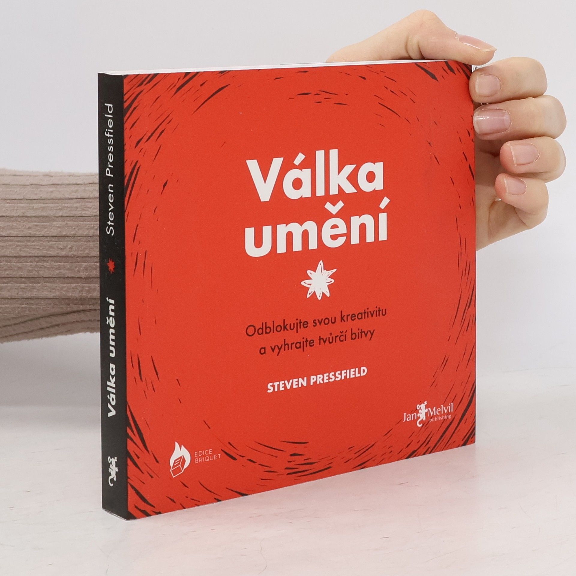 Steven Pressfield Válka umění