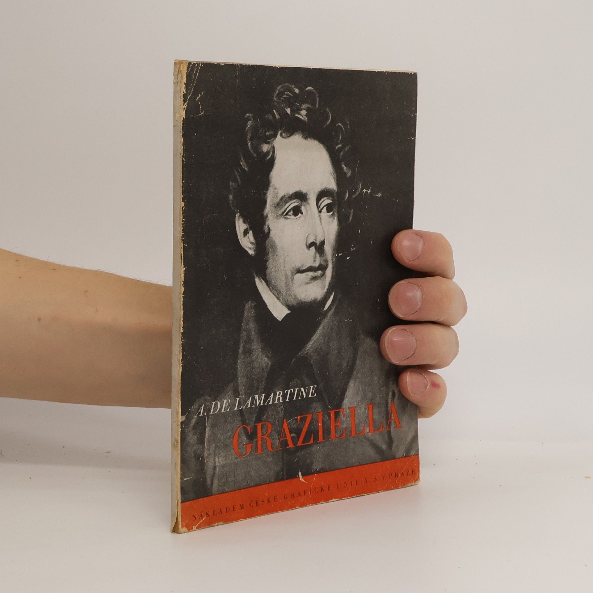 Alphonse de Lamartine Graziella