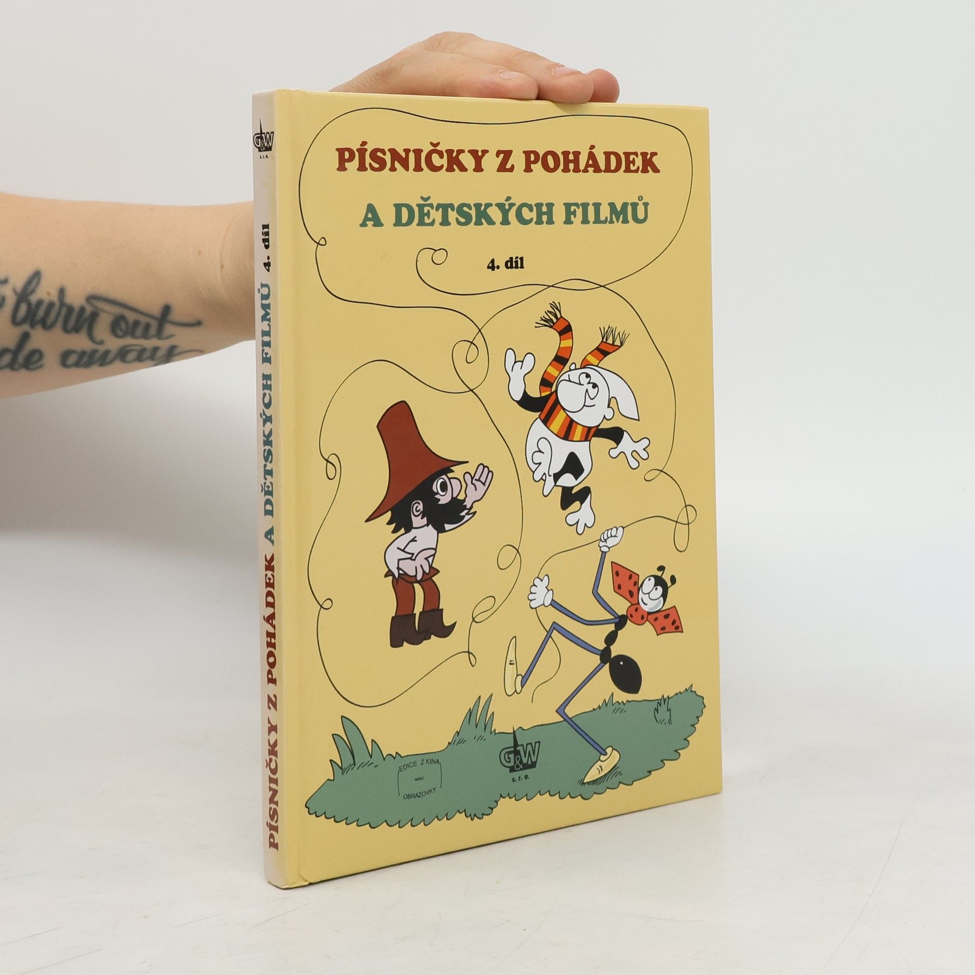 Ondřej Suchý Písničky z pohádek a dětských filmů 4.díl