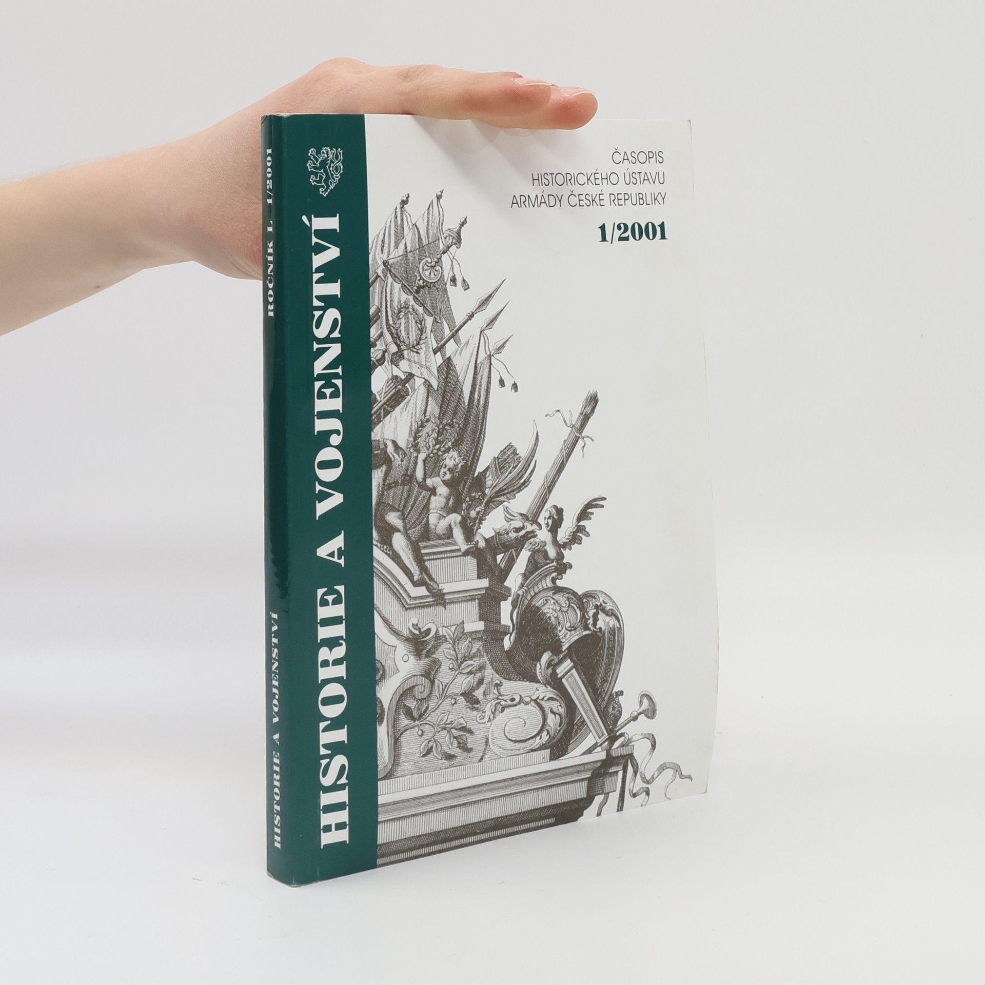 Kolektiv autorů Historie a vojenství 1/2001