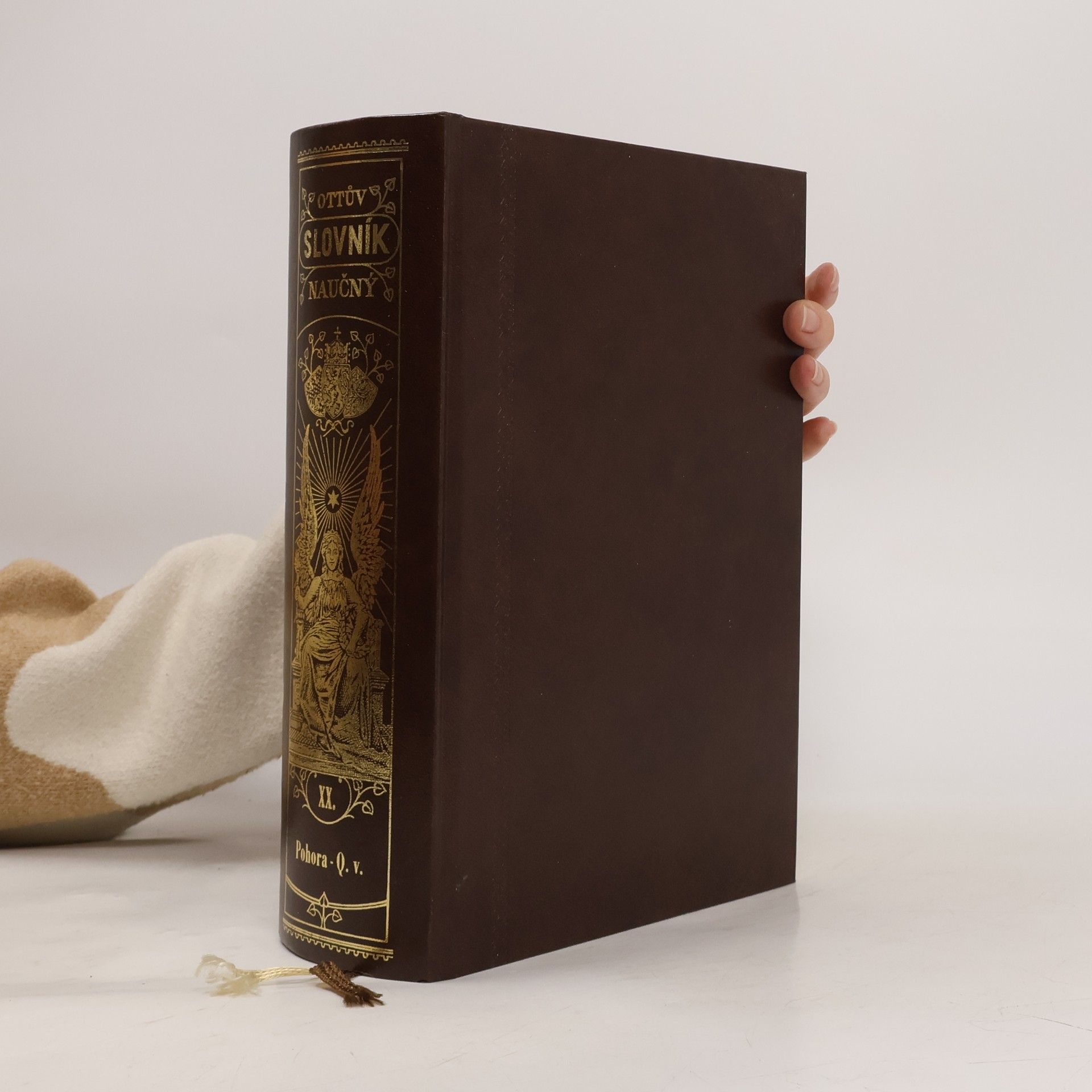 Kolektív autorov Ottův slovník naučný XX.