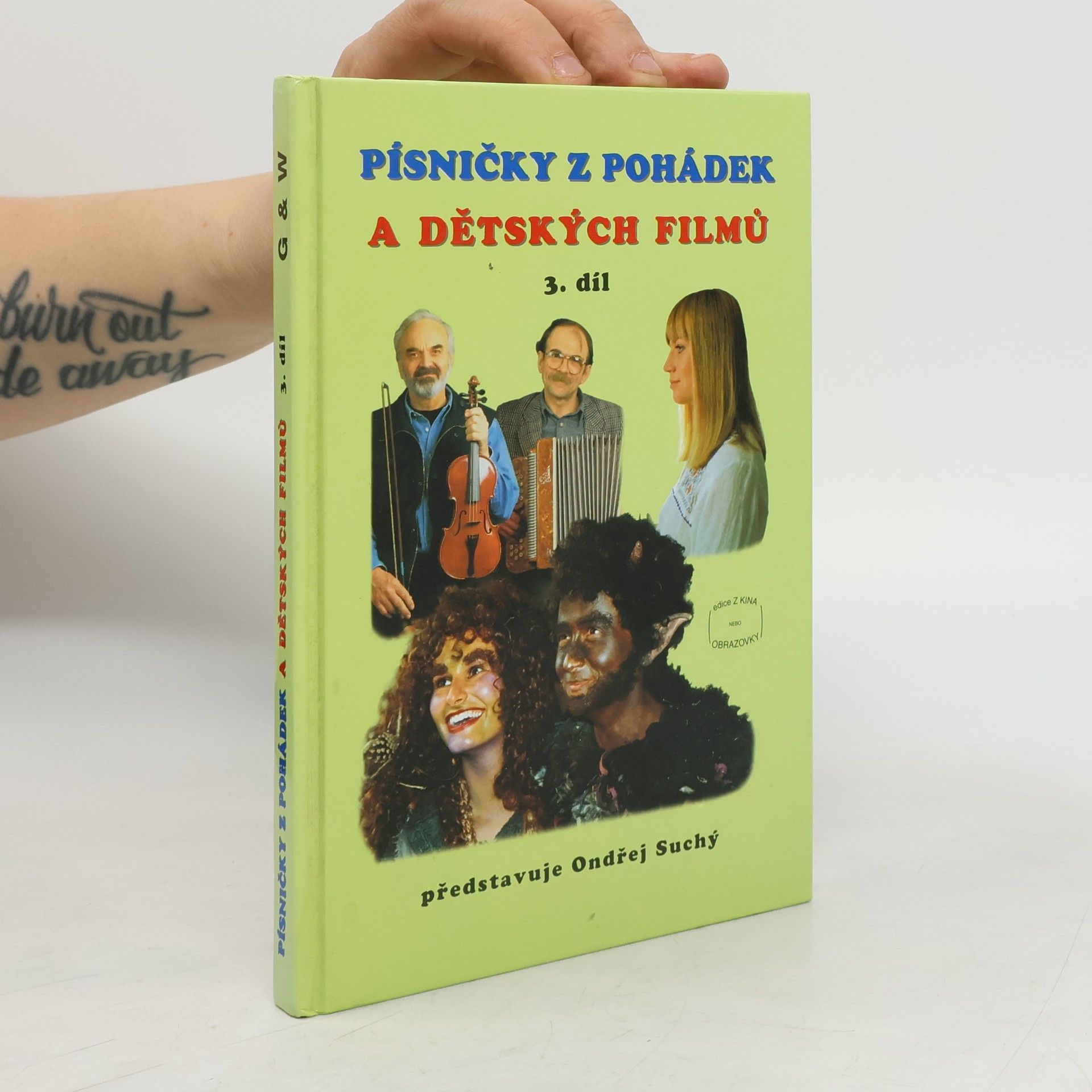 Edice z kina nebo obrazovky - 3: Písničky z pohádek a dětských filmů