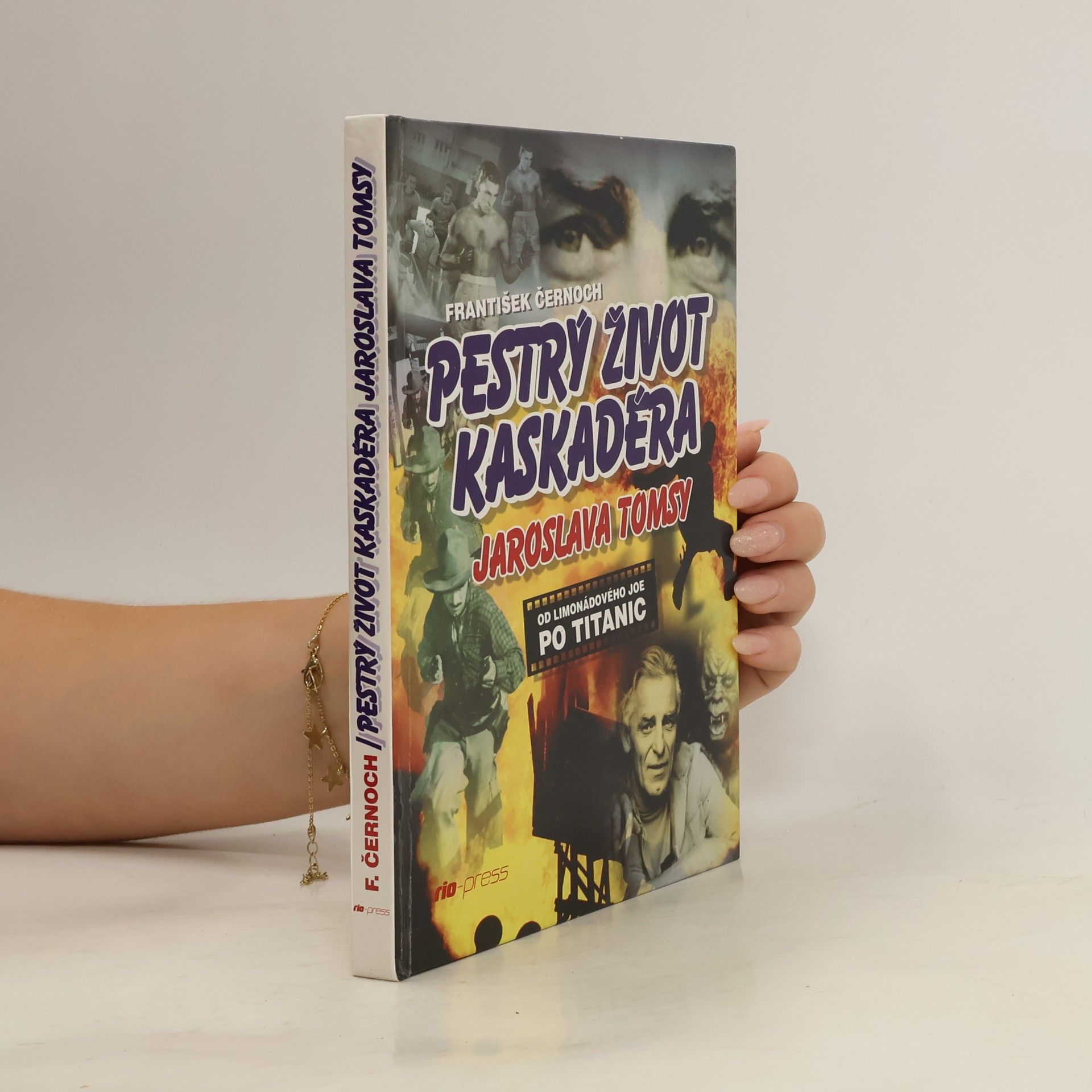 František Černoch Pestrý život kaskadéra Jaroslava Tomsy