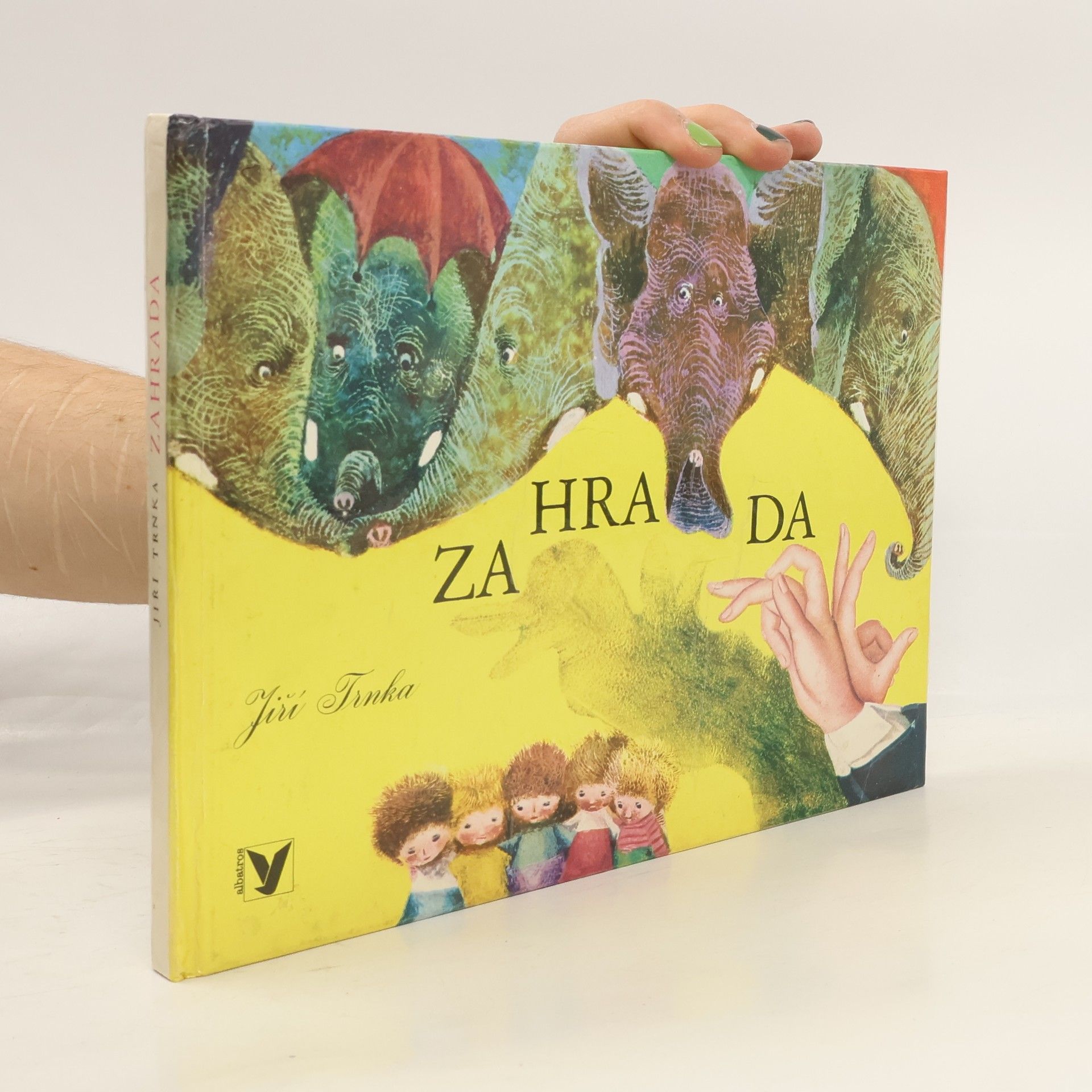 Jiří Trnka Zahrada