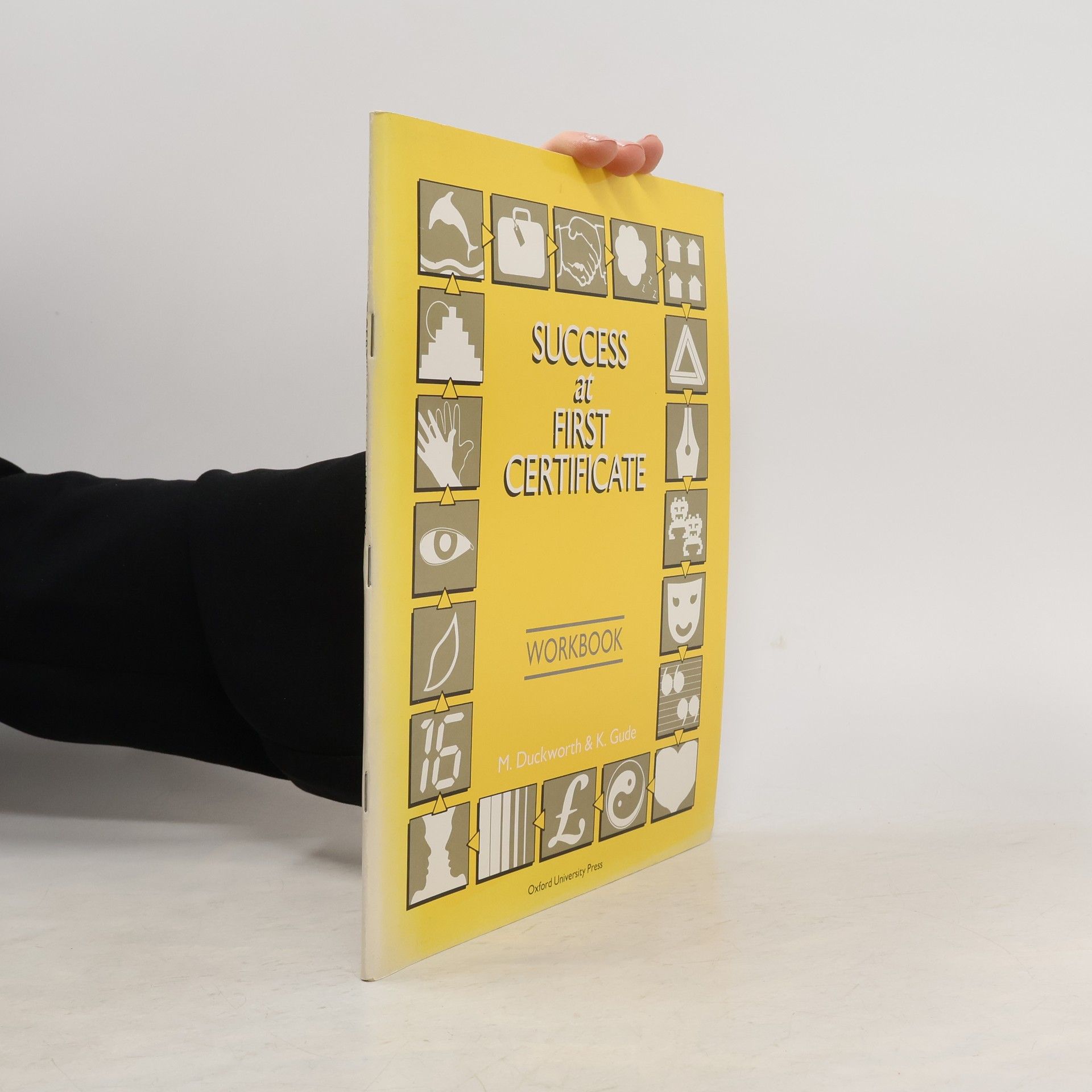 Michael Duckworth Success at first certificate. Workbook