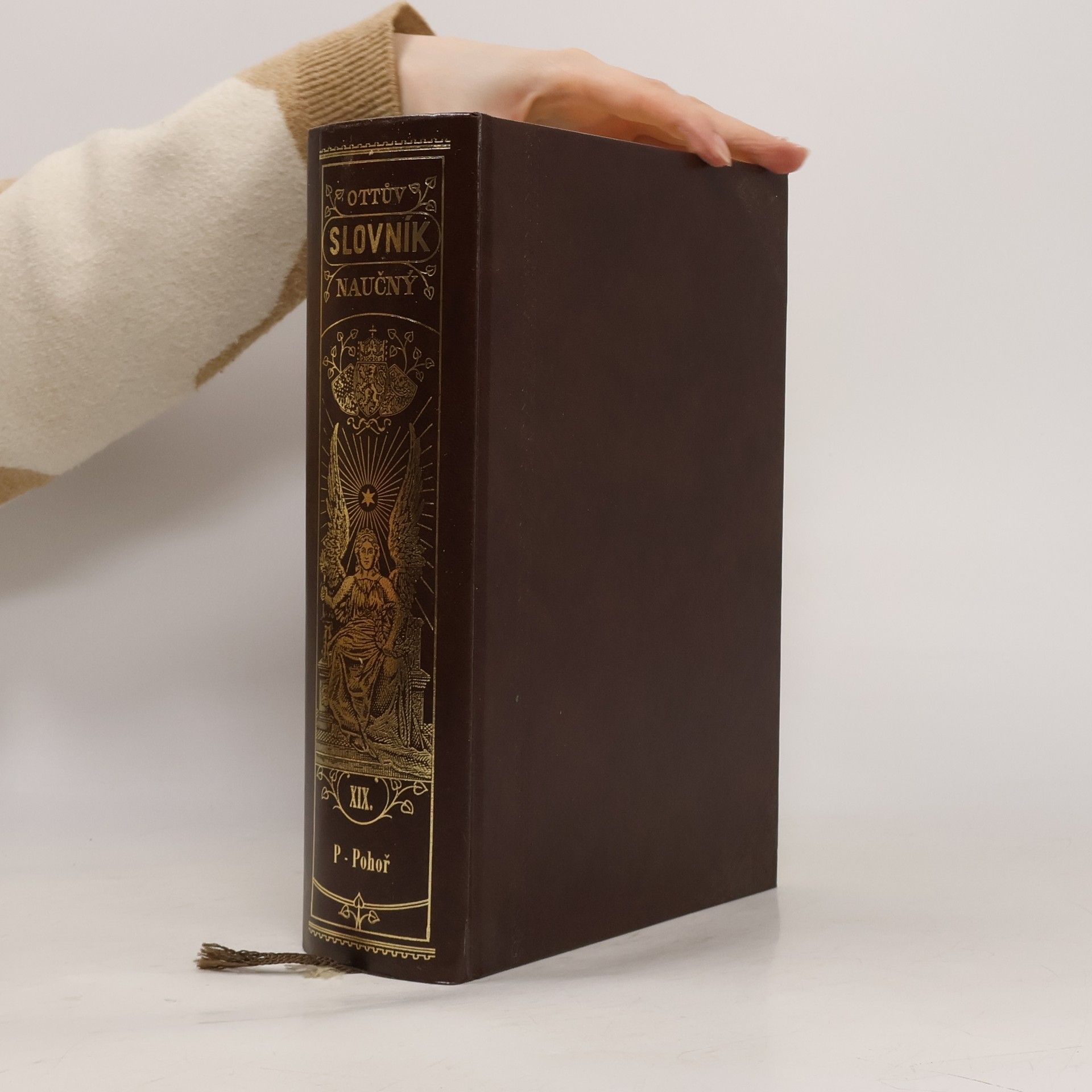 Autorenkollektiv Ottův slovník naučný XIX. P - Pohoř