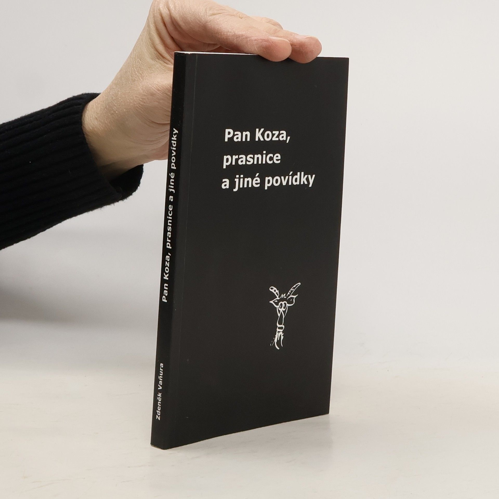 Zdeněk Vaňura Pan Koza, prasnice a jiné povídky