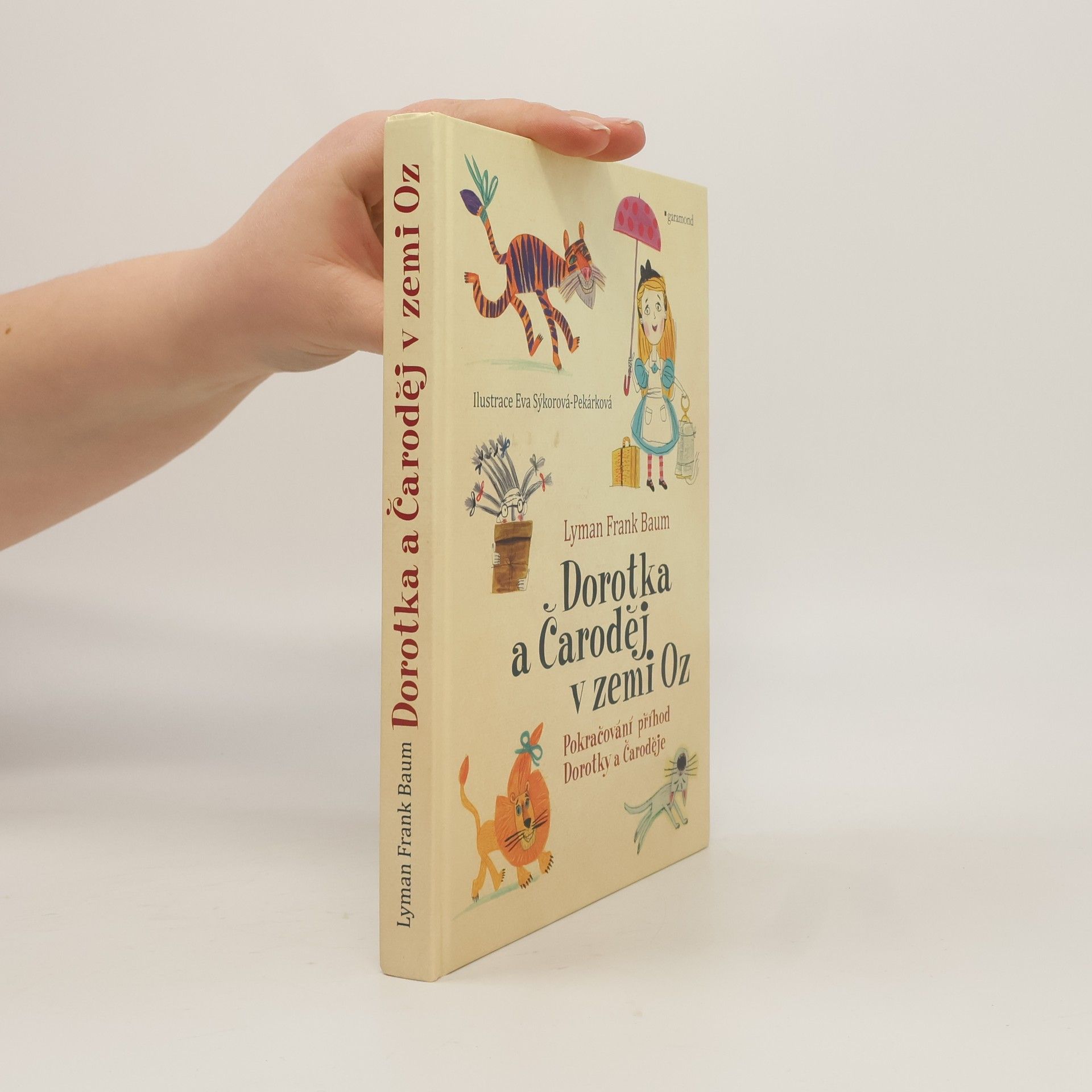 L. Frank Baum Dorotka a čaroděj v zemi Oz