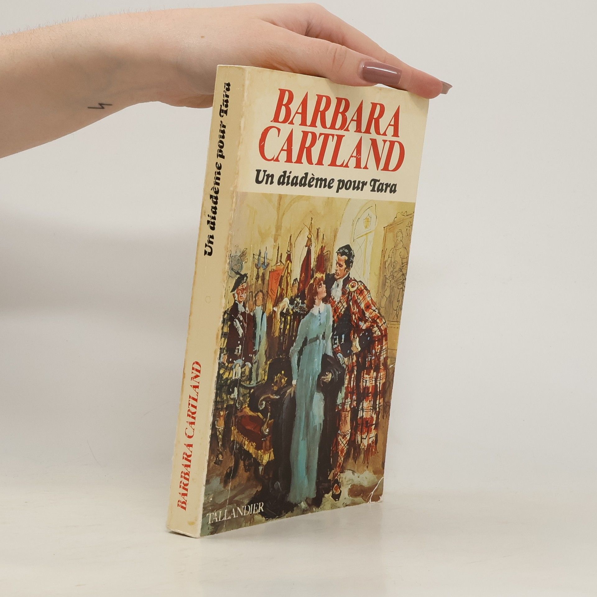 Barbara Cartland Un diadème pour Tara