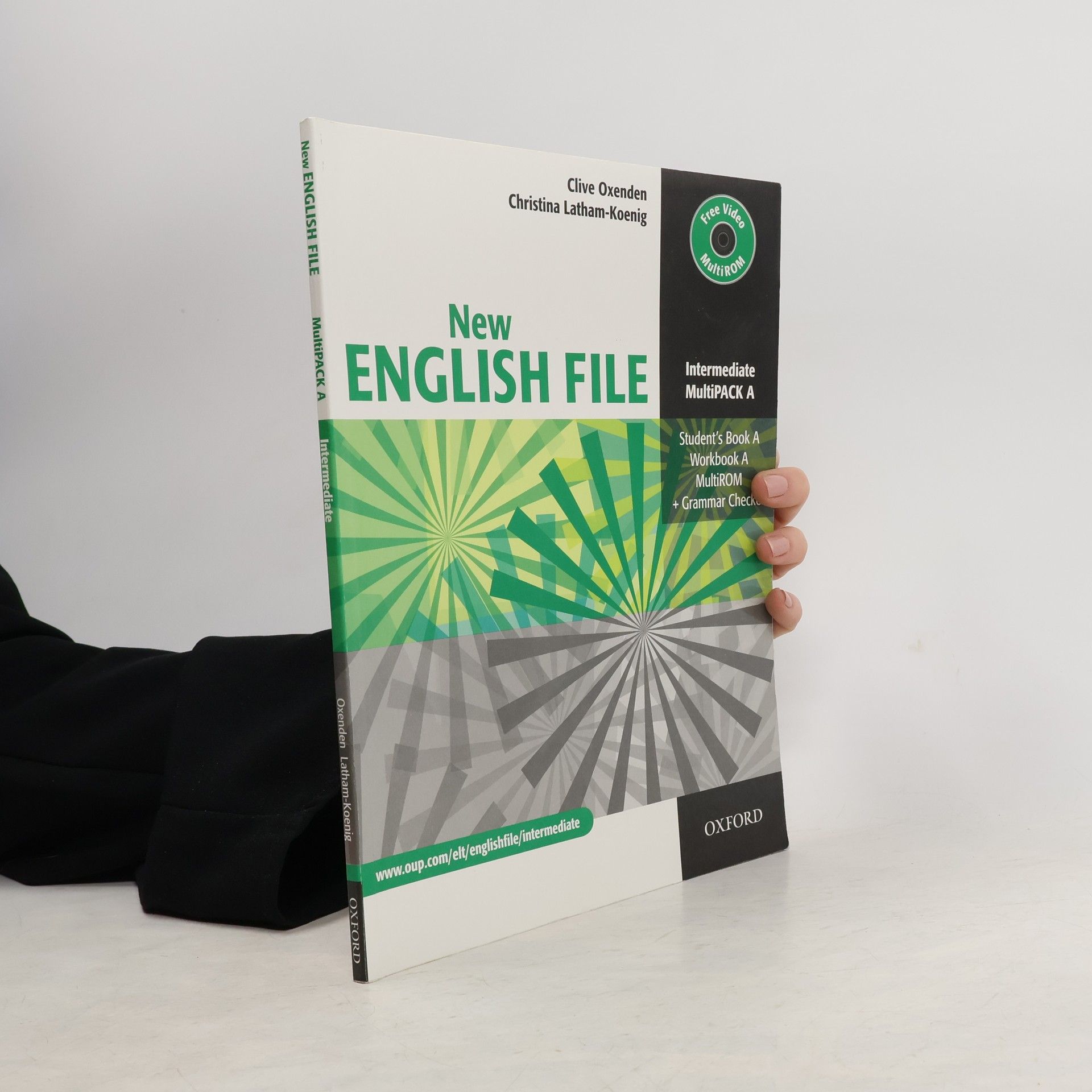 Clive Oxeden New English file. Intermediate MultiPack A.