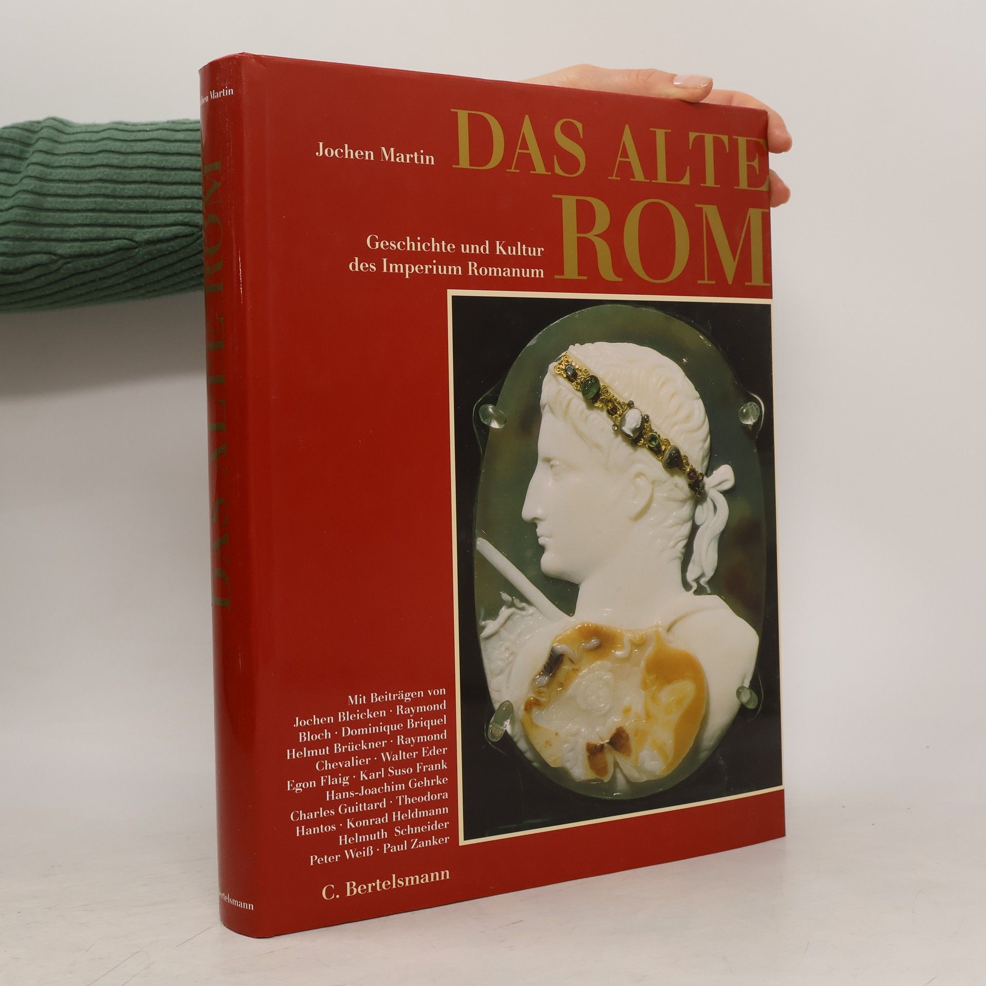 Jochen Martin Das Alte Rom