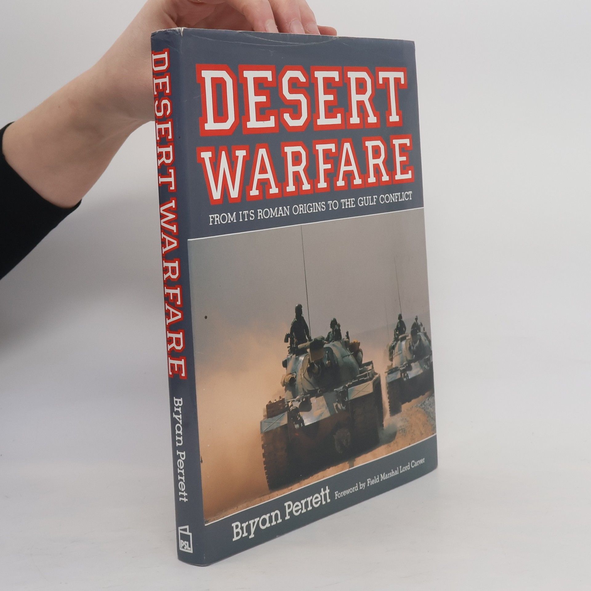 Bryan Perrett Desert Warfare