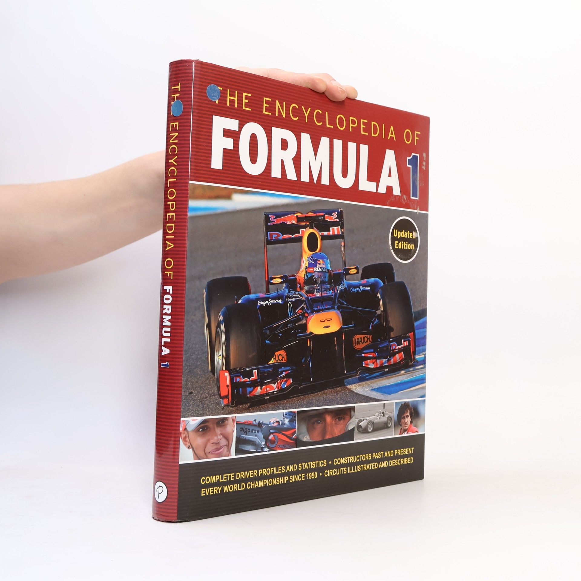 Tim Hill The Complete Encyclopedia of Formula 1 - Updated Edition