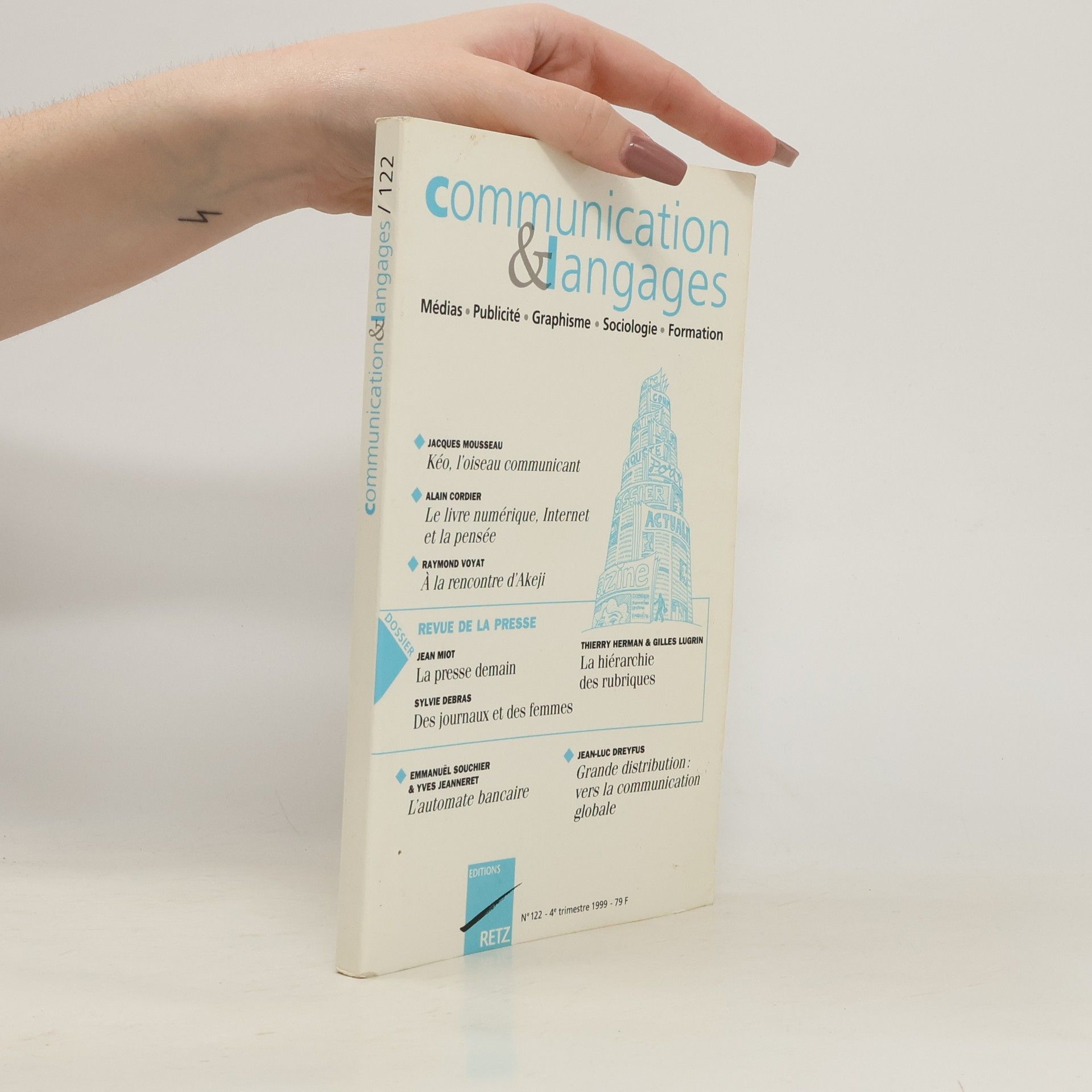 Revues Armand C - 122: Communication et langage