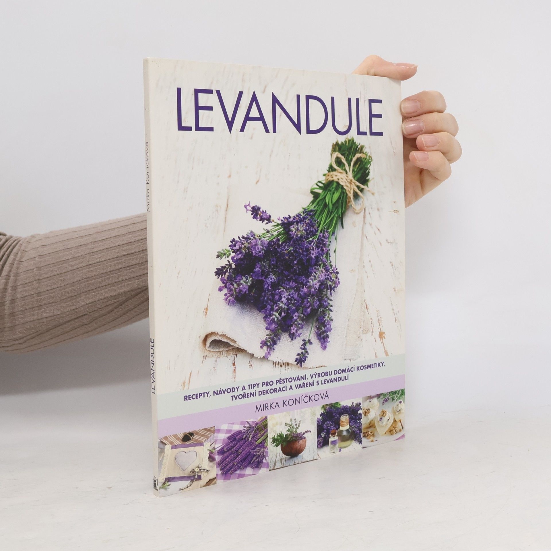 Mirka Koníčková Levandule - Recepty, návody a tipy pro pěstování, výrobu