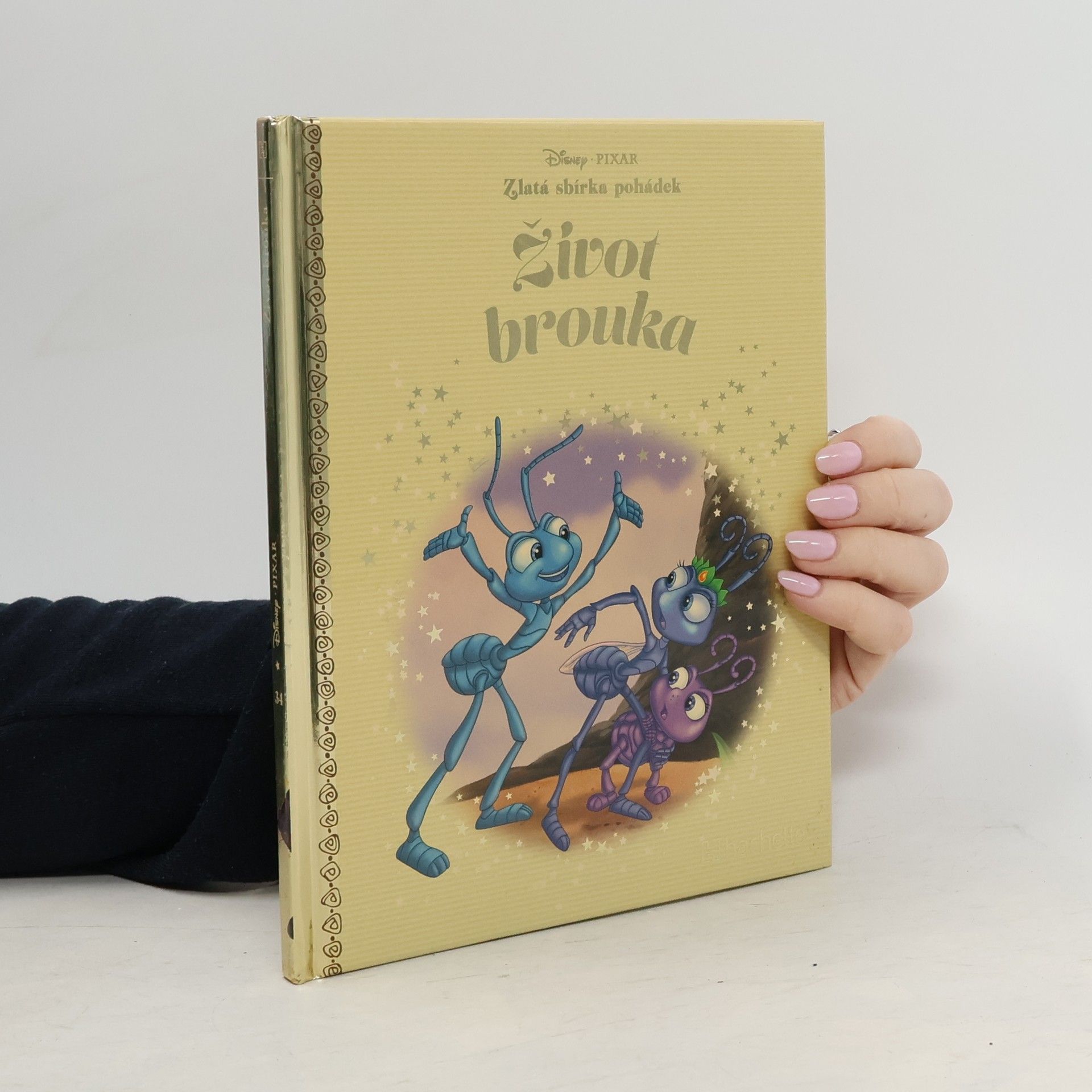 Walt Disney Zlatá sbírka pohádek 34. Život Brouka