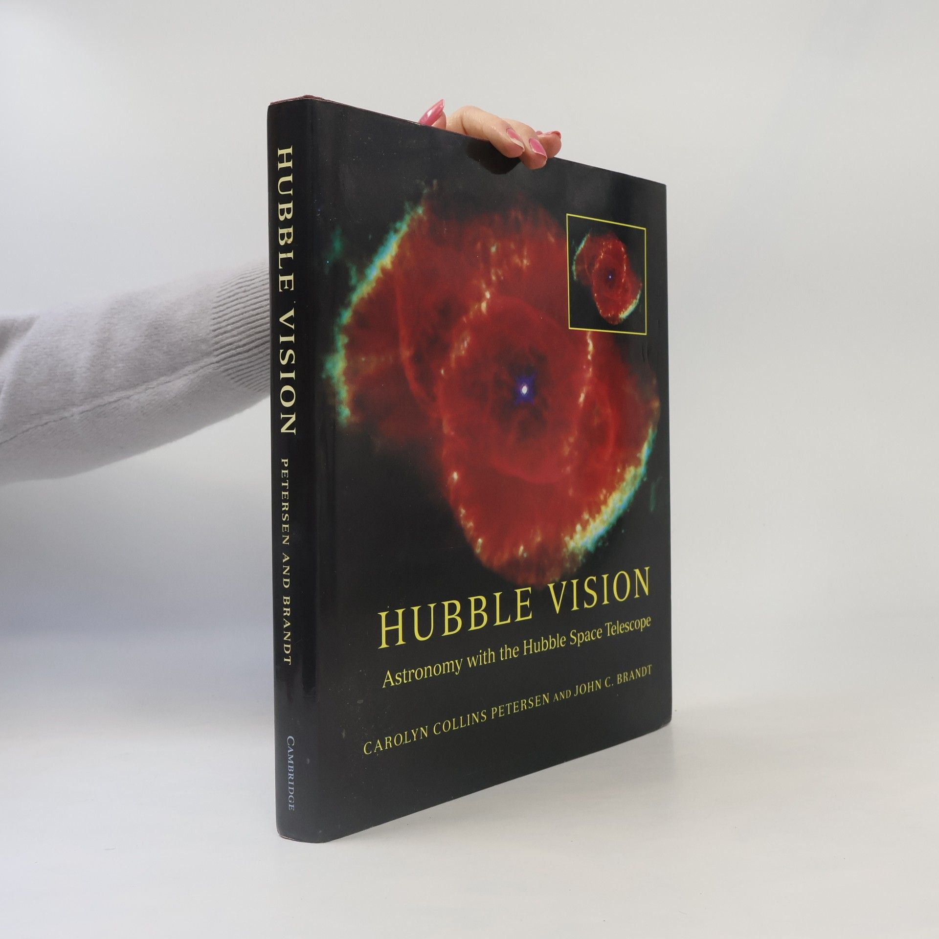 Carolyn Collins Petersen Hubble Vision