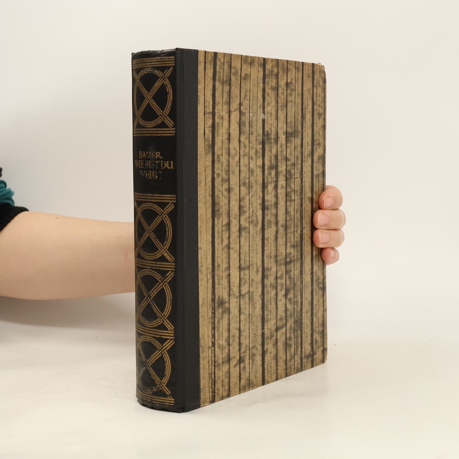 Bernhard A. Bauer Wie bist du, Weib?