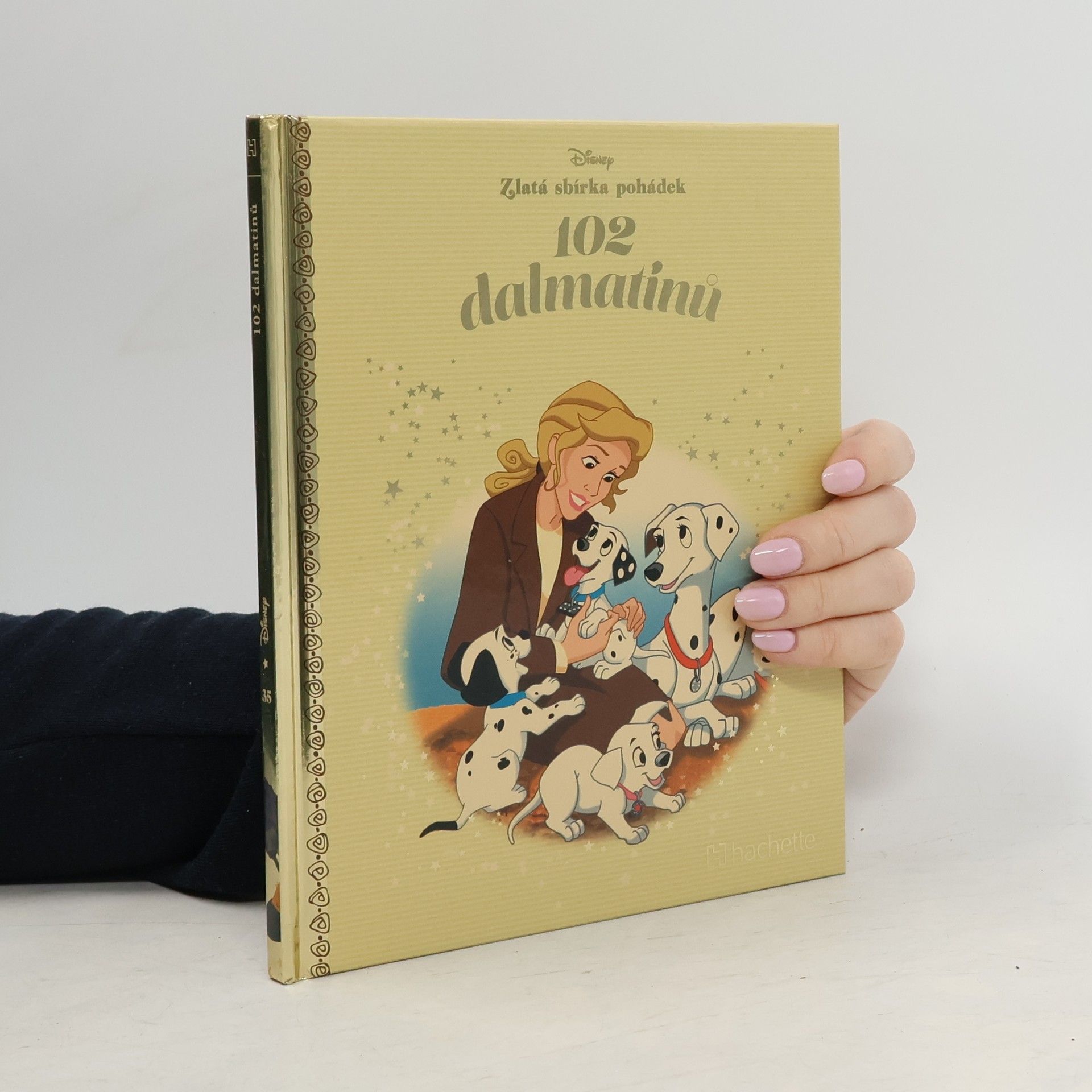 Autorenkollektiv Zlatá sbírka pohádek 35. 102 dalmatinů