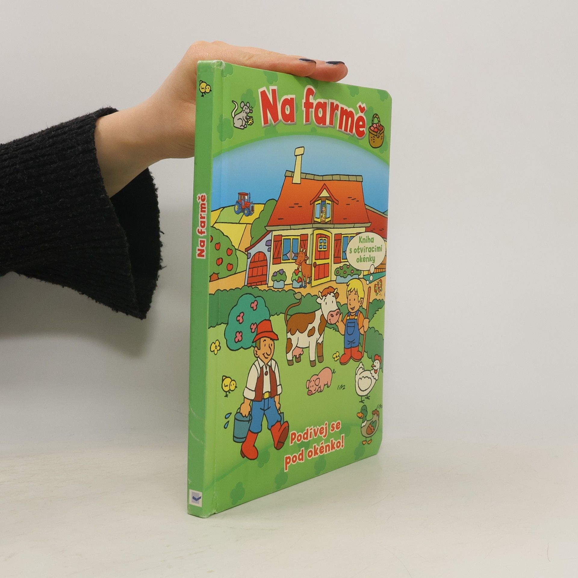 AA.VV. Na farmě - Podívej se pod okénko!
