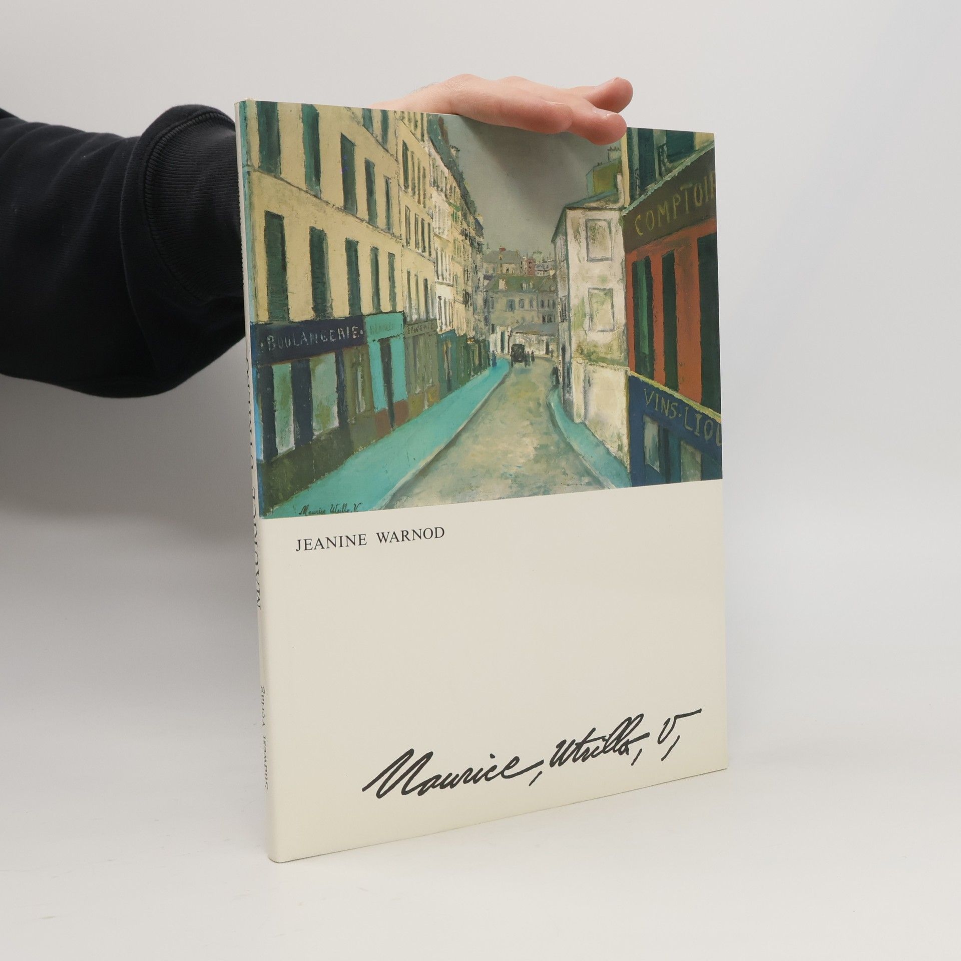 Jeanine Warnod Maurice Utrillo V.