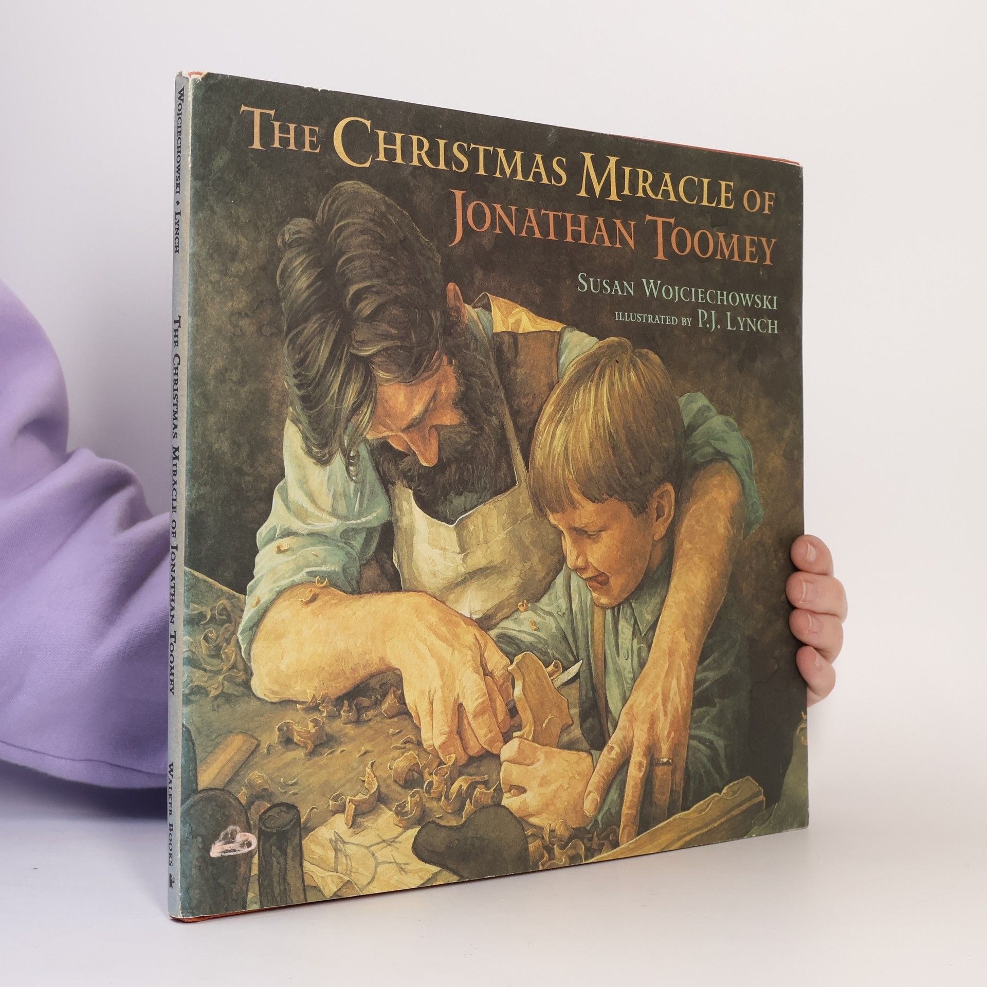 Susan Wojciechowski The Christmas Miracle of Jonathan Toomey