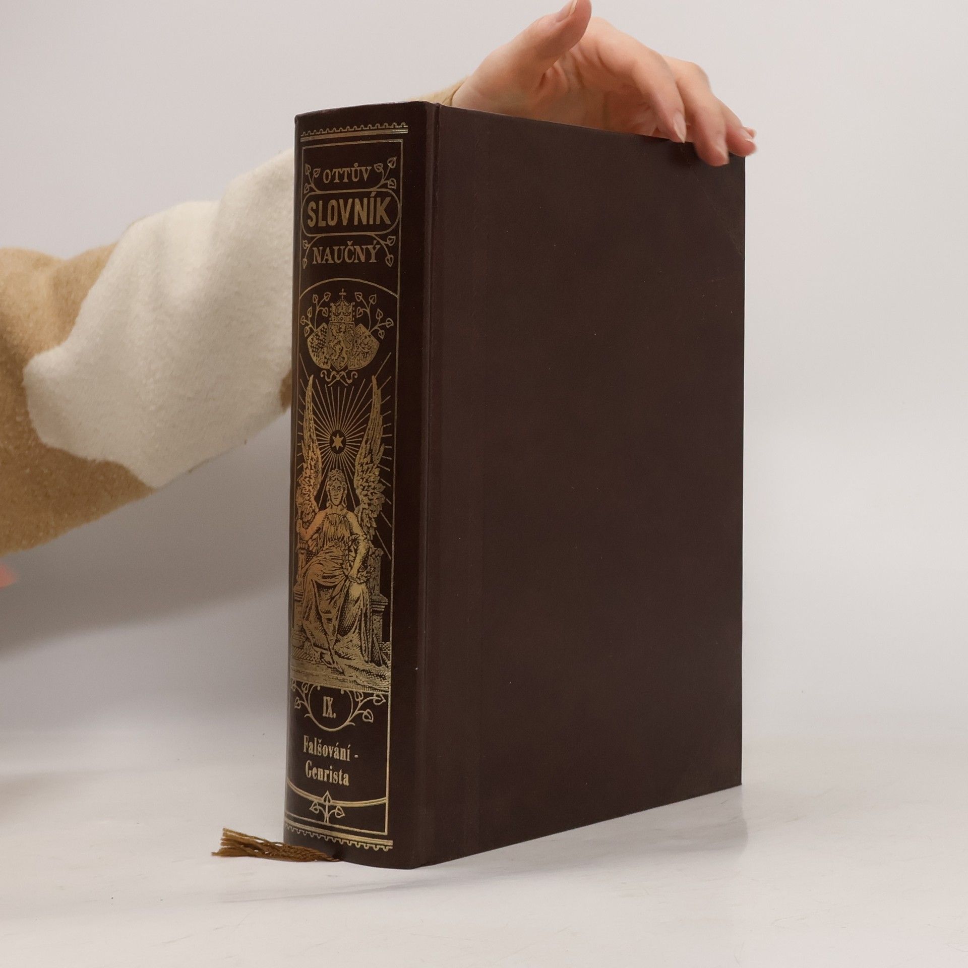 Collectif d'auteurs Ottův slovník naučný IX. díl: Falšování - Genrista