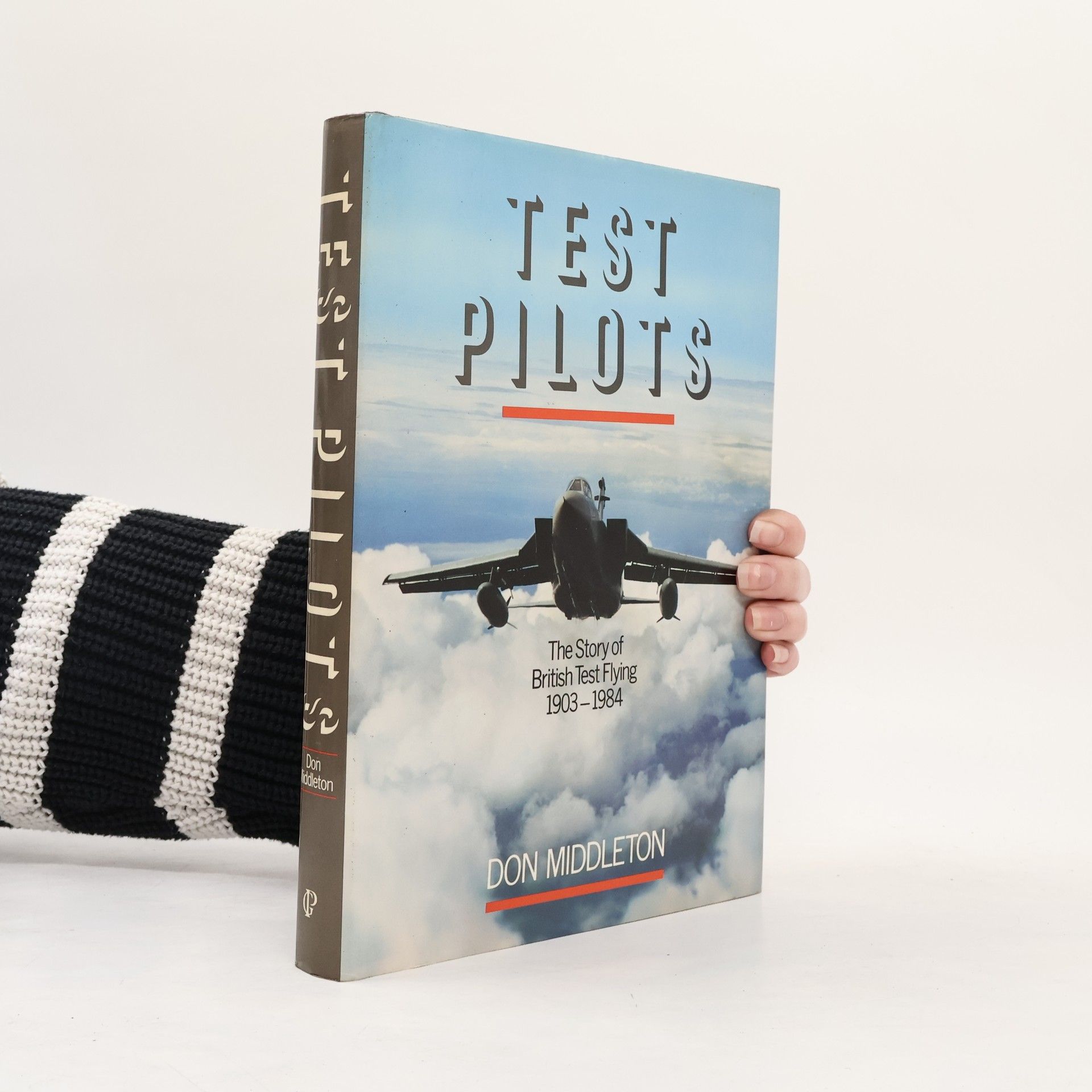 Donald H. Middleton Test pilots