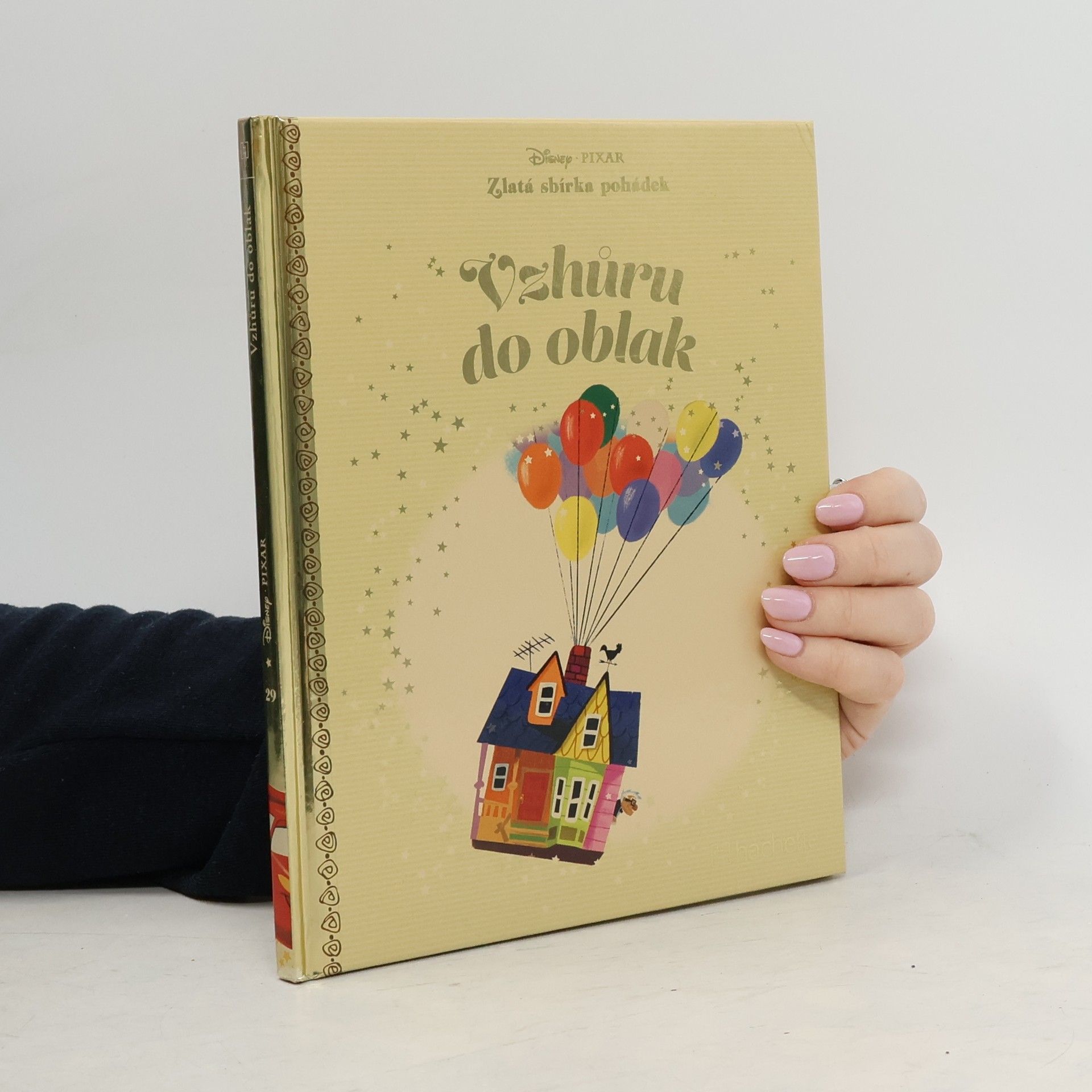 Kolektiv autorů Zlatá sbírka pohádek 29. Vzhůru do oblak
