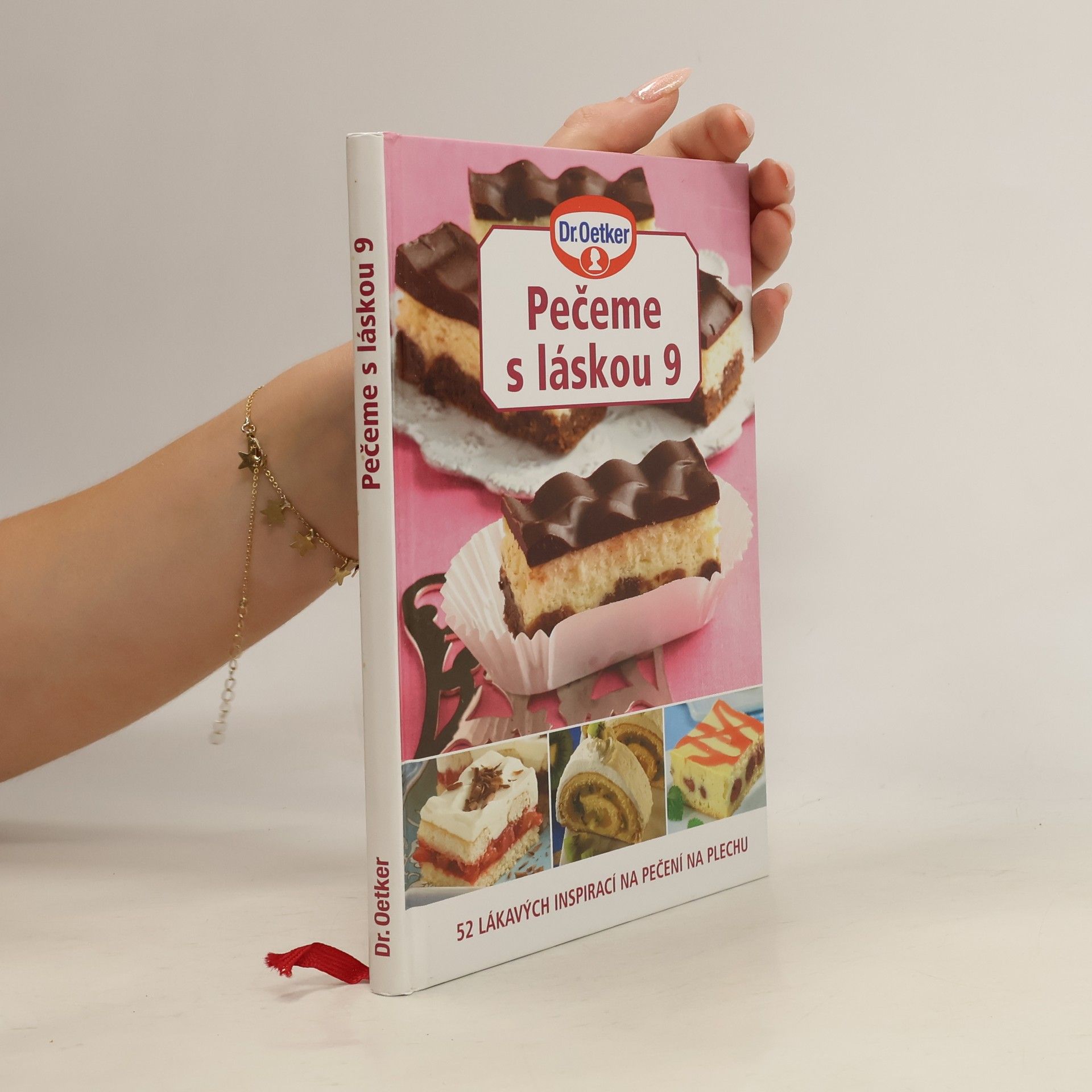 Various authors Pečeme s láskou 9 : 52 lákavých inspirací na pečení na plechu