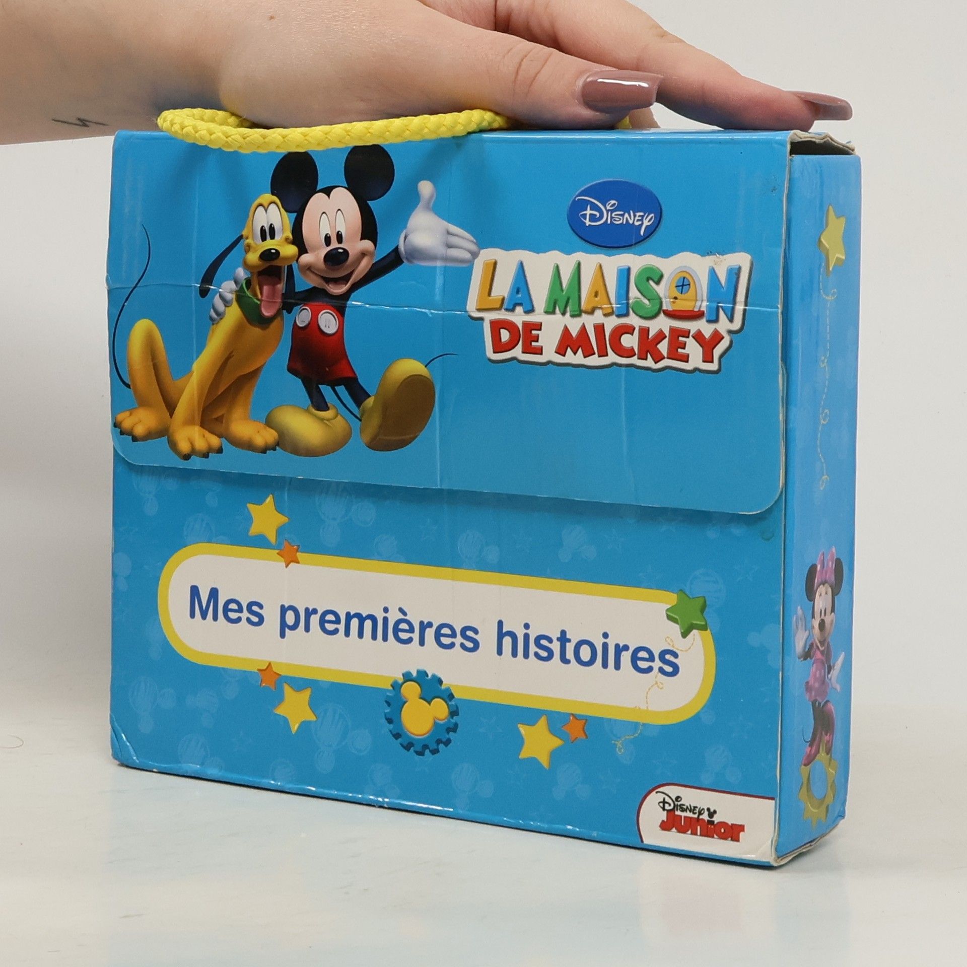 Autorenkollektiv La maison de Mickey. Mes premières histoires