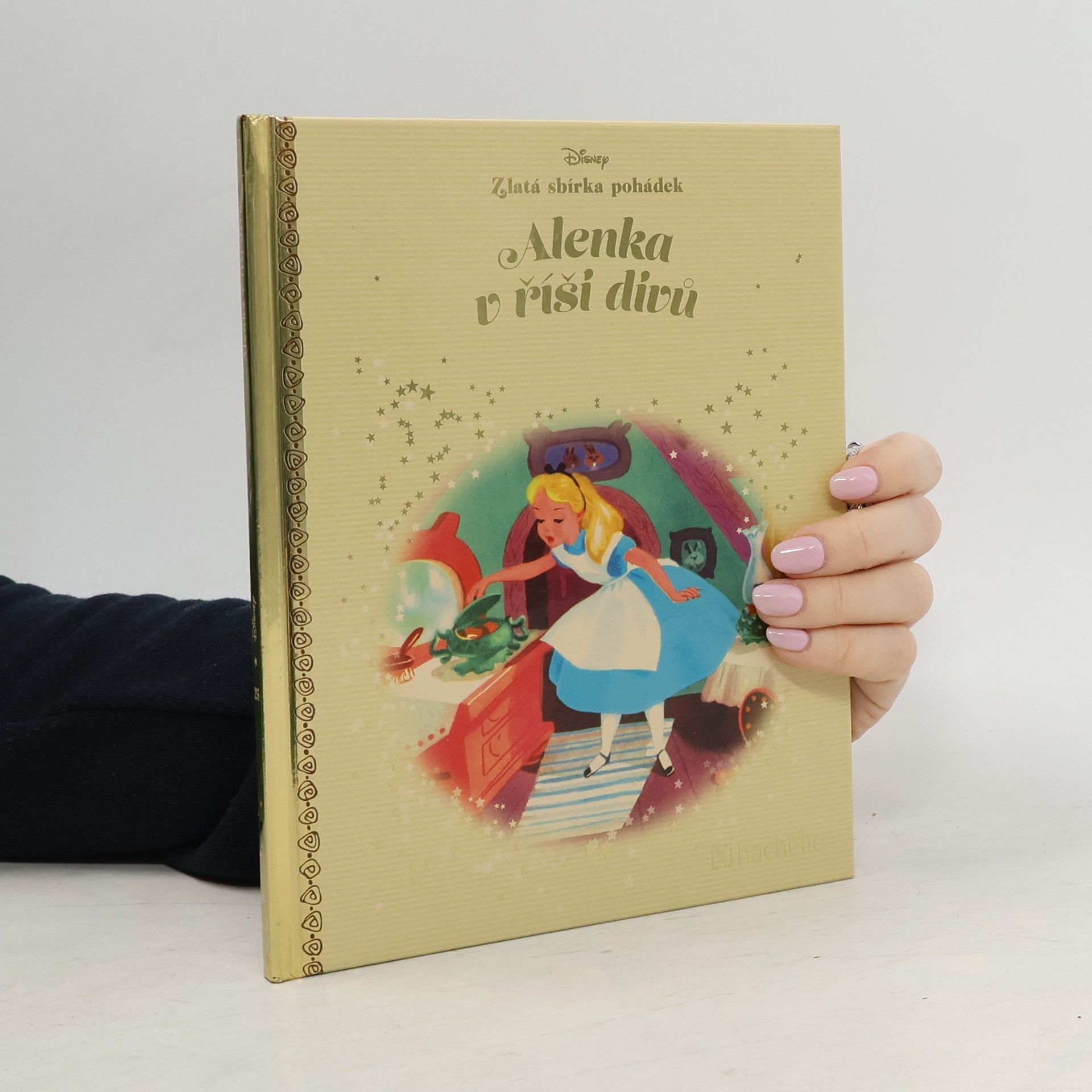 Autorenkollektiv Zlatá sbírka pohádek 25. Alenka v říši divů
