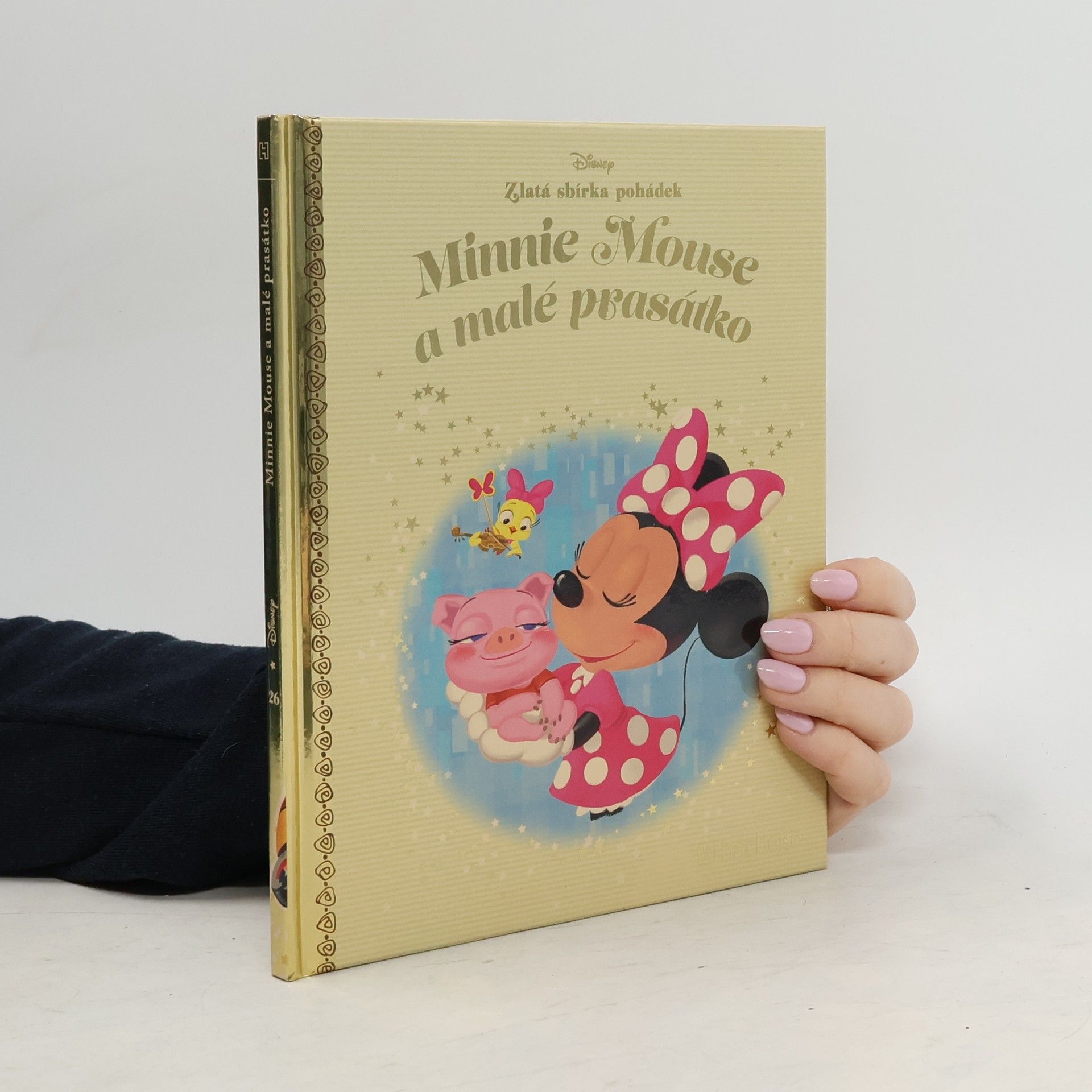 Autorenkollektiv Minnie Mouse a malé prasátko