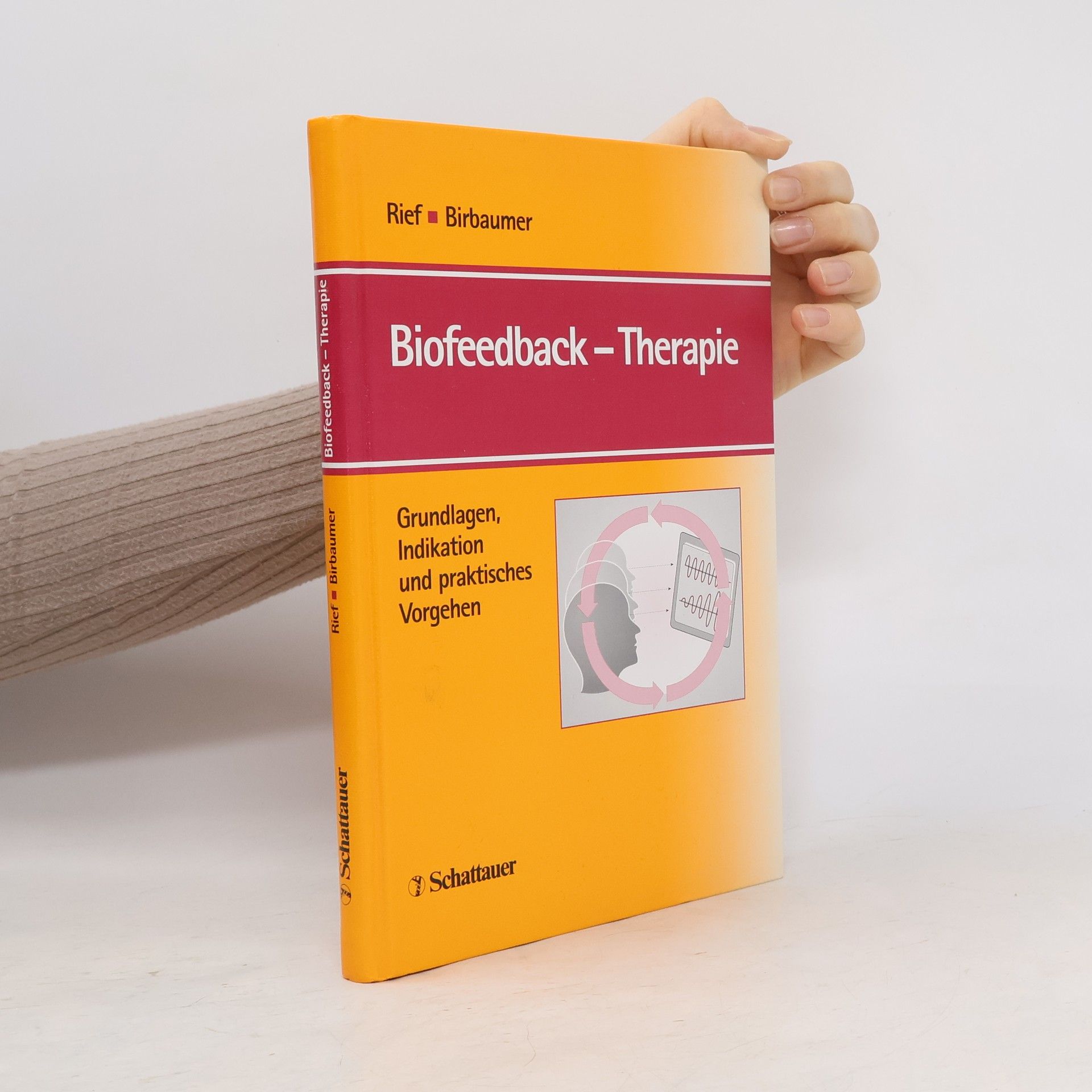 Winfried Rief Biofeedback-Therapie