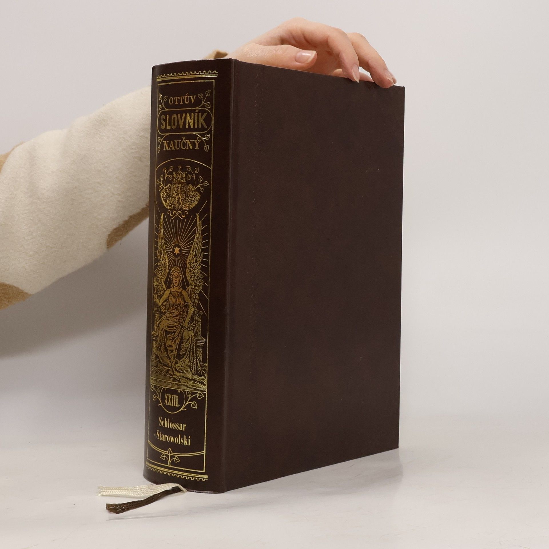 Auteurscollectief Ottův slovník naučný XXIII.
