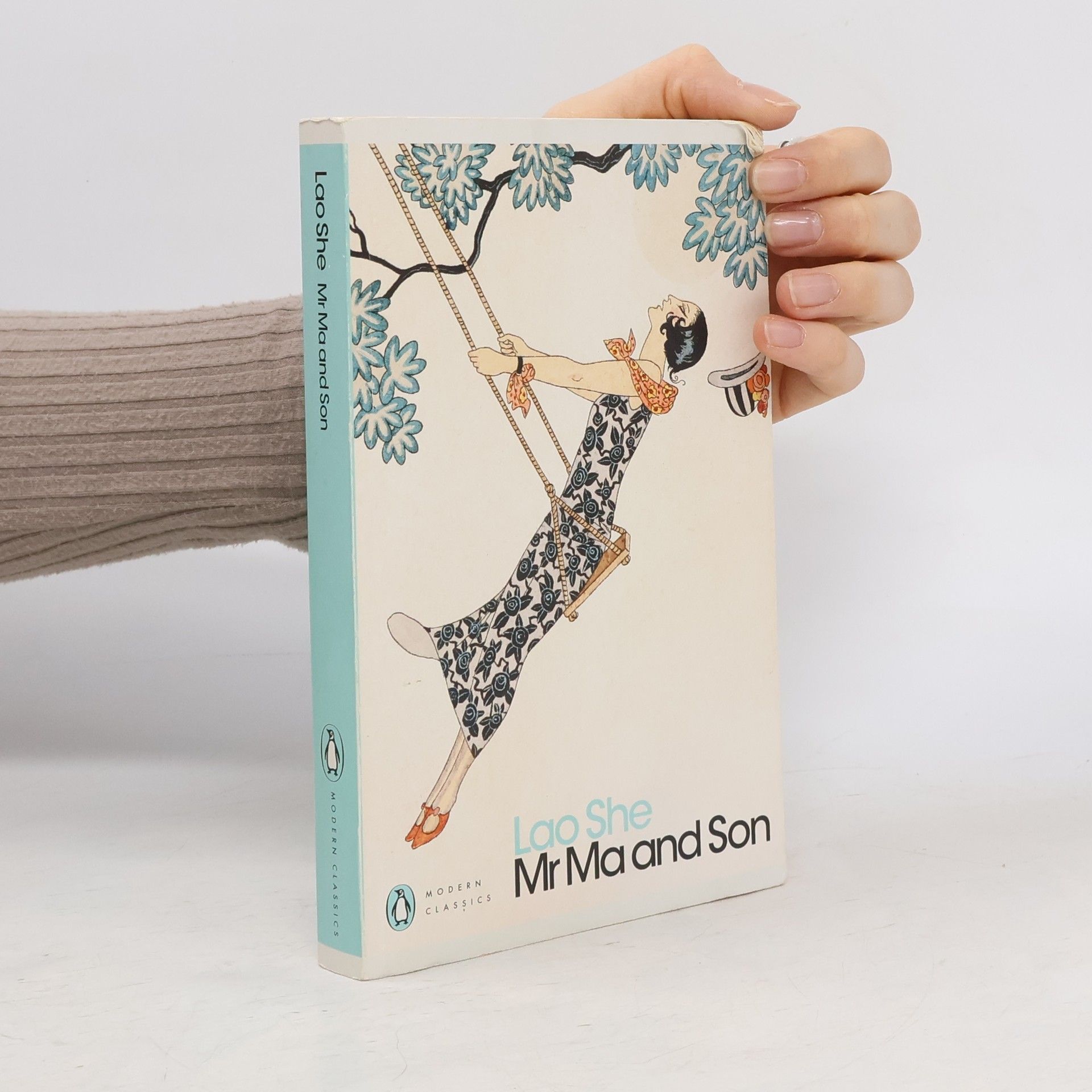 Lao Še Mr Ma and Son