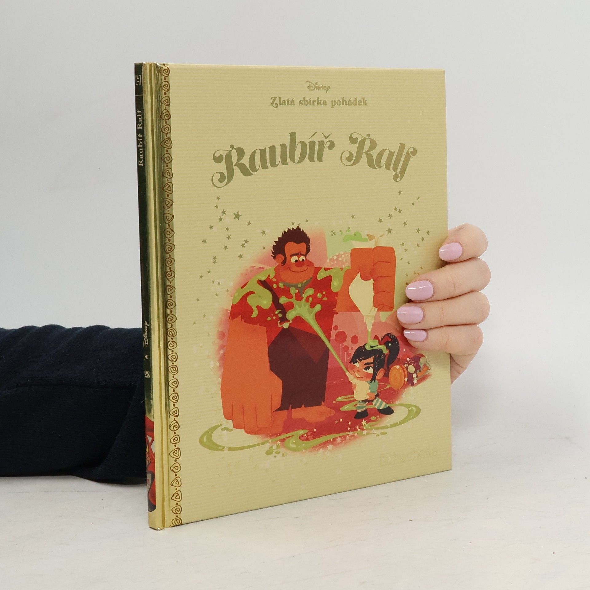 Autorenkollektiv Zlatá sbírka pohádek 28. Raubíř Ralf