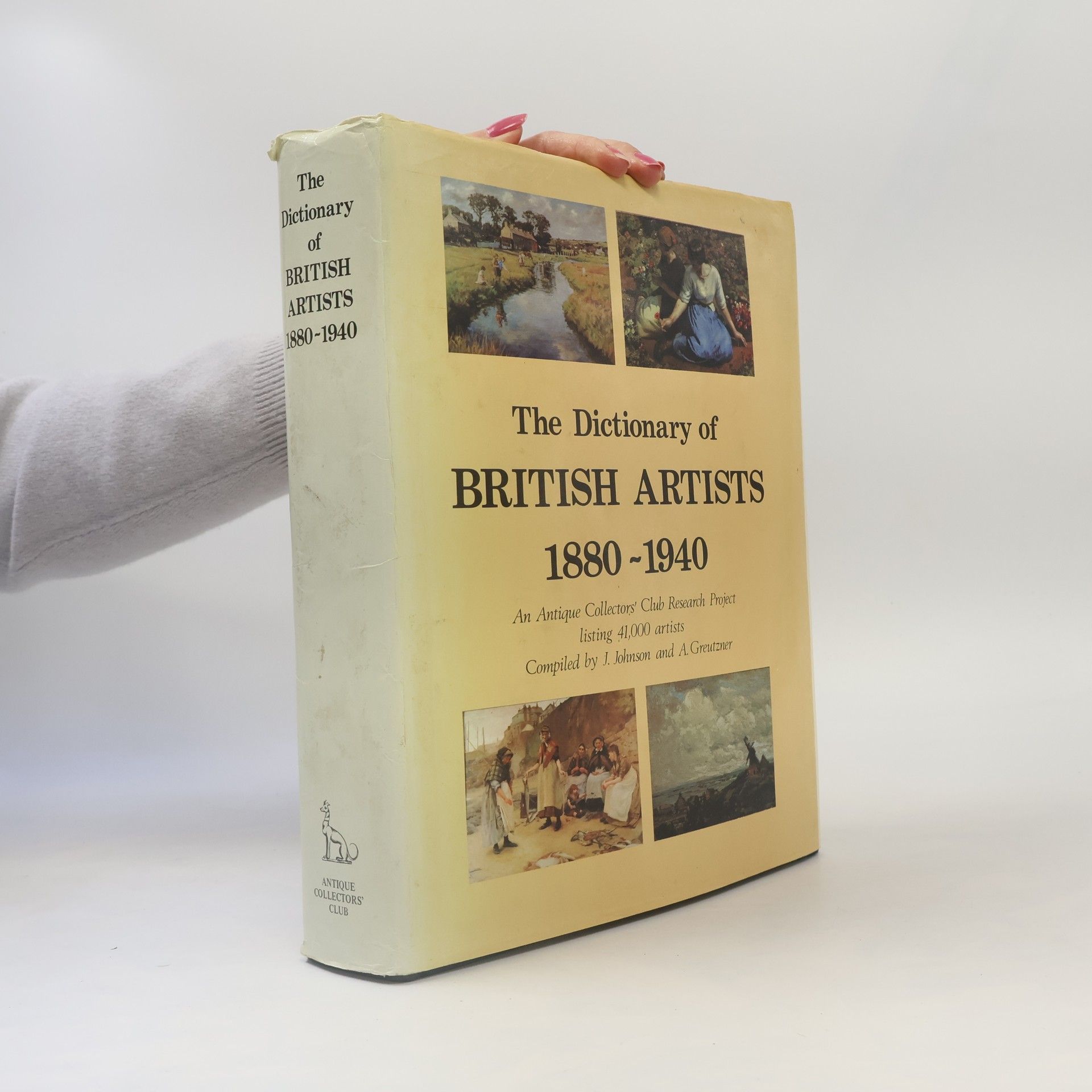 Jude Fisher Dictionary of British Art Vol 5, 1880-1940