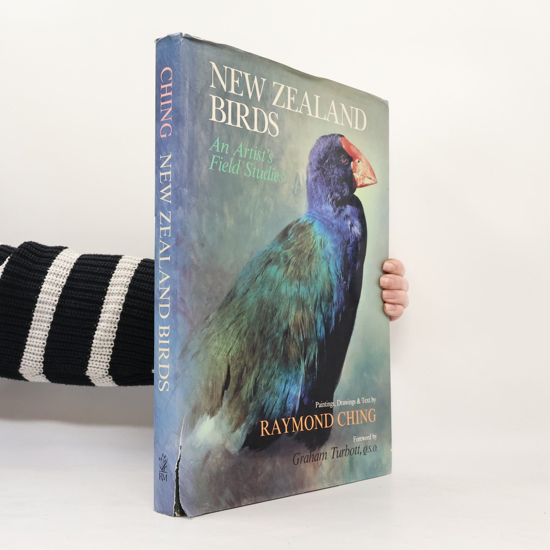 Raymond Harris-Ching Mobil New Zealand Nature Series: New Zealand Birds