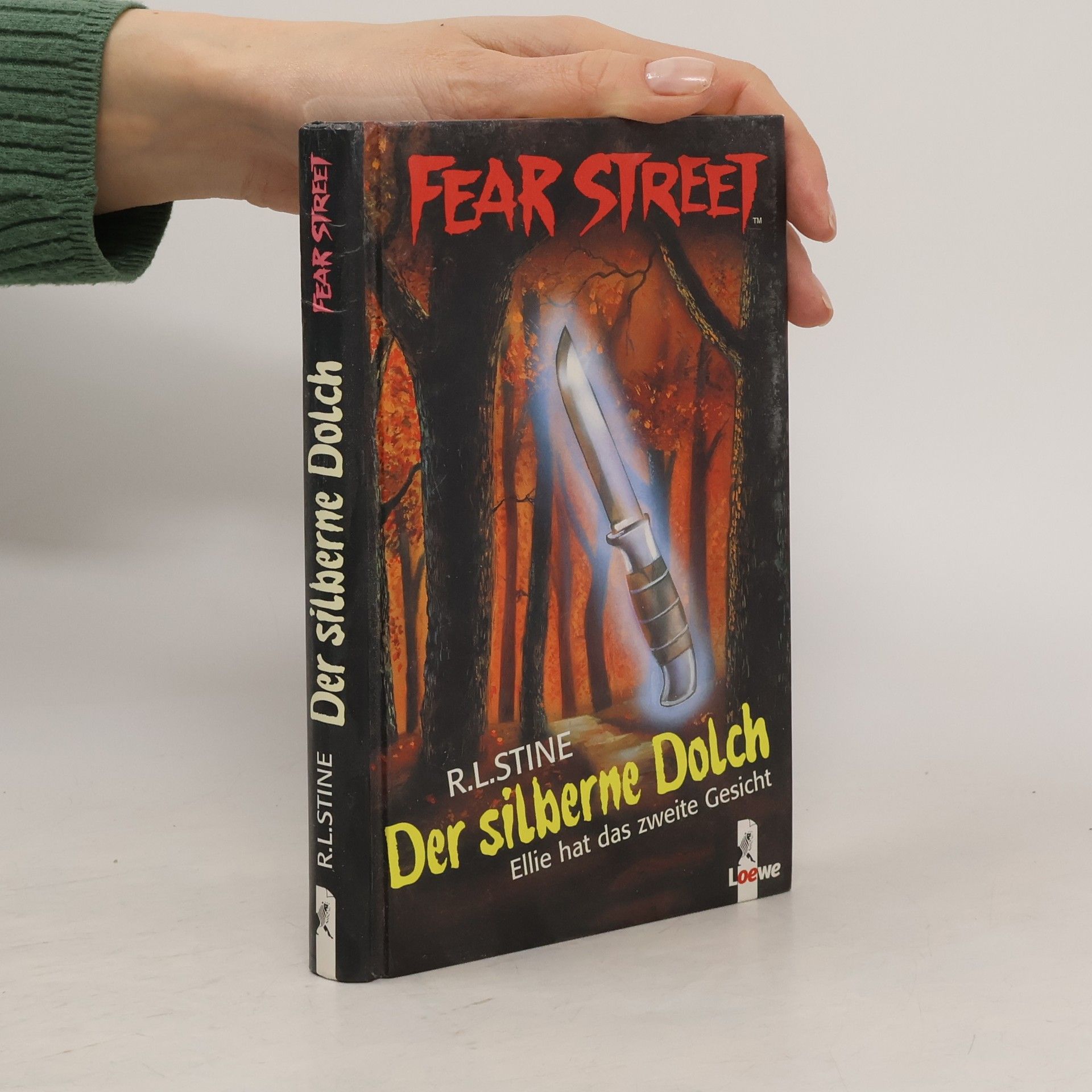 R. L. Stine Fear Street. Der silberne Dolch