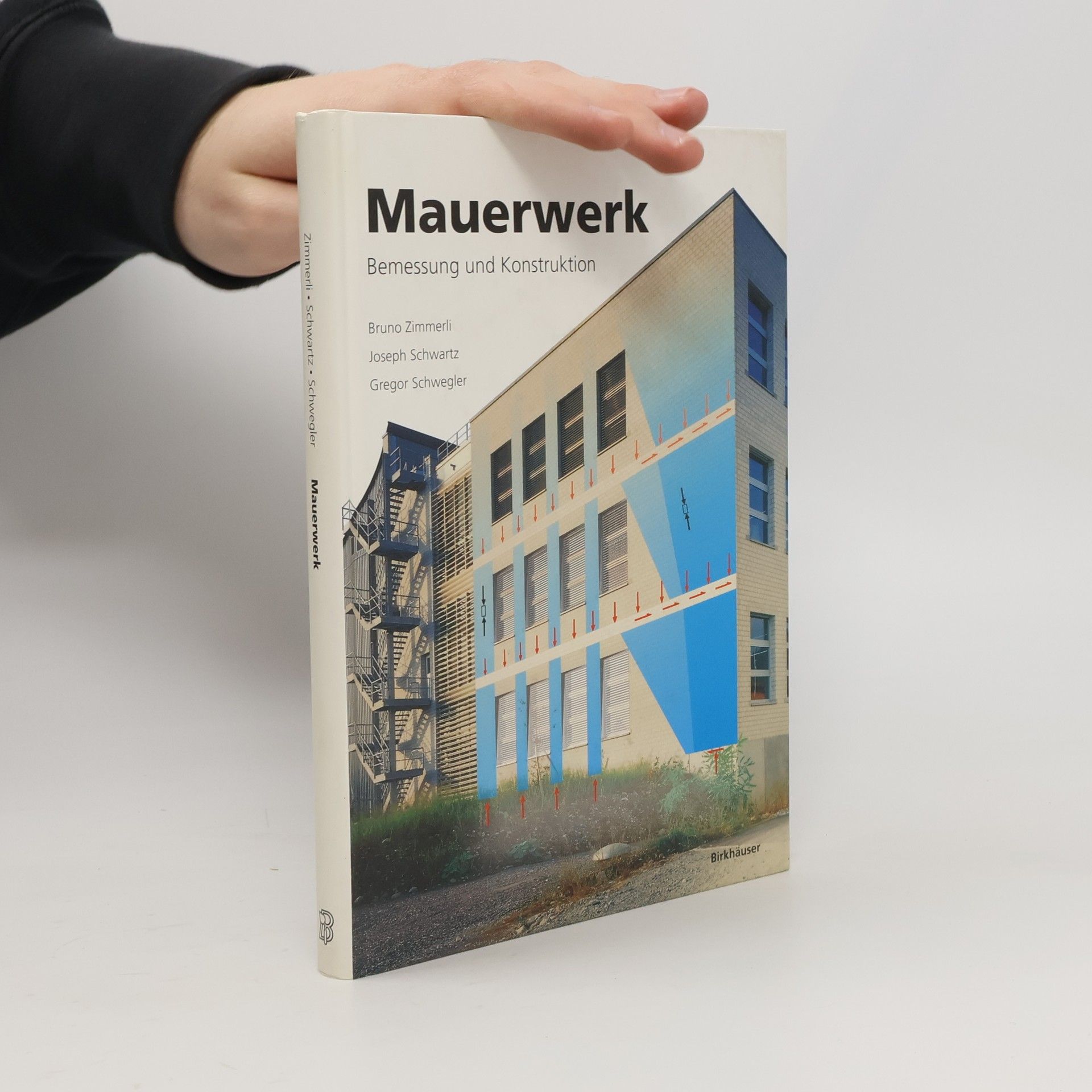 Bruno Zimmerli Mauerwerk