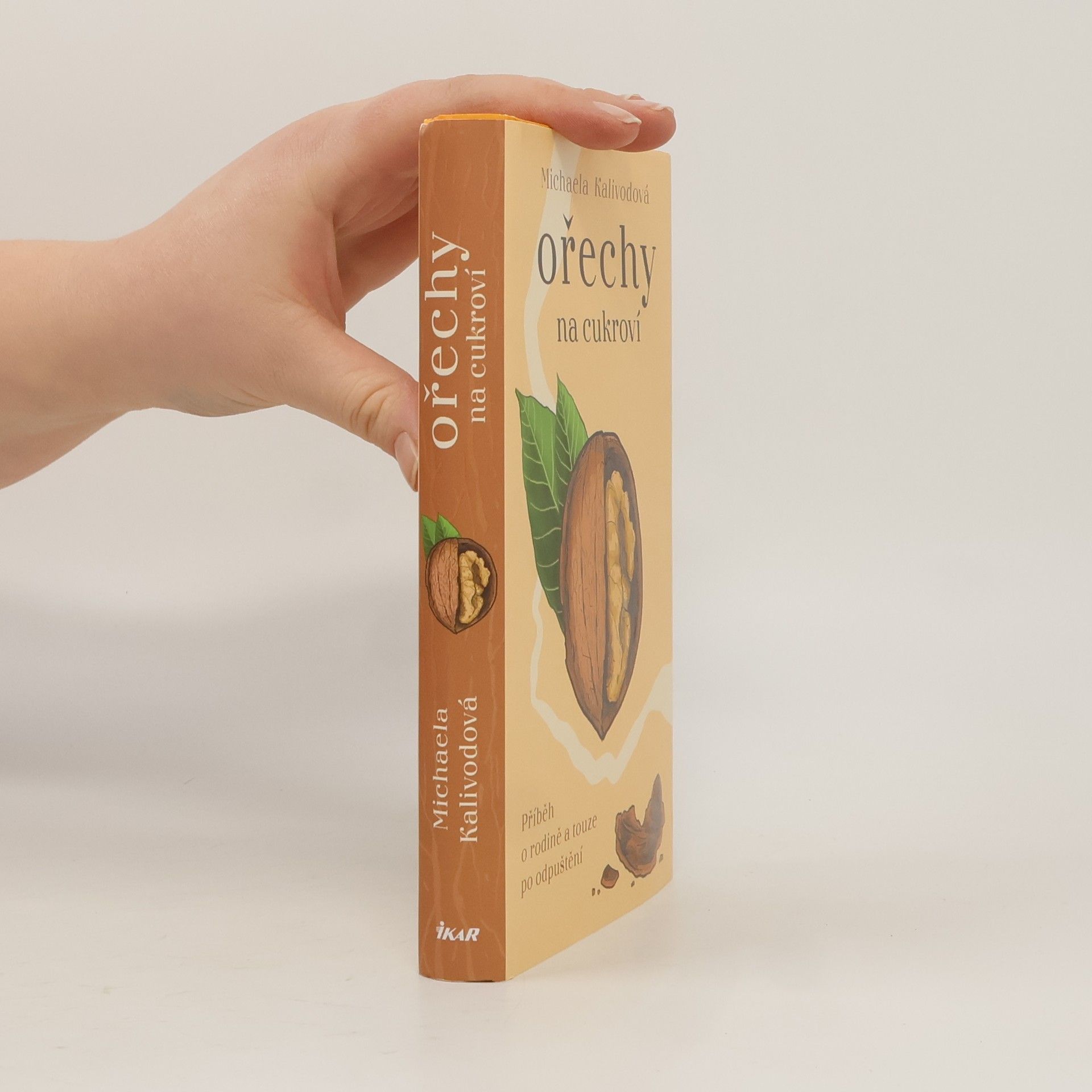 Michaela Kalivodová Ořechy na cukroví