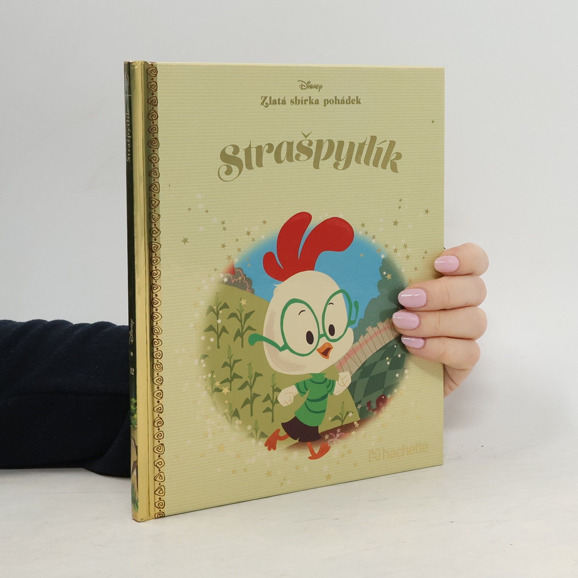 Kolektiv autorů Zlatá sbírka pohádek 12. Strašpytlík