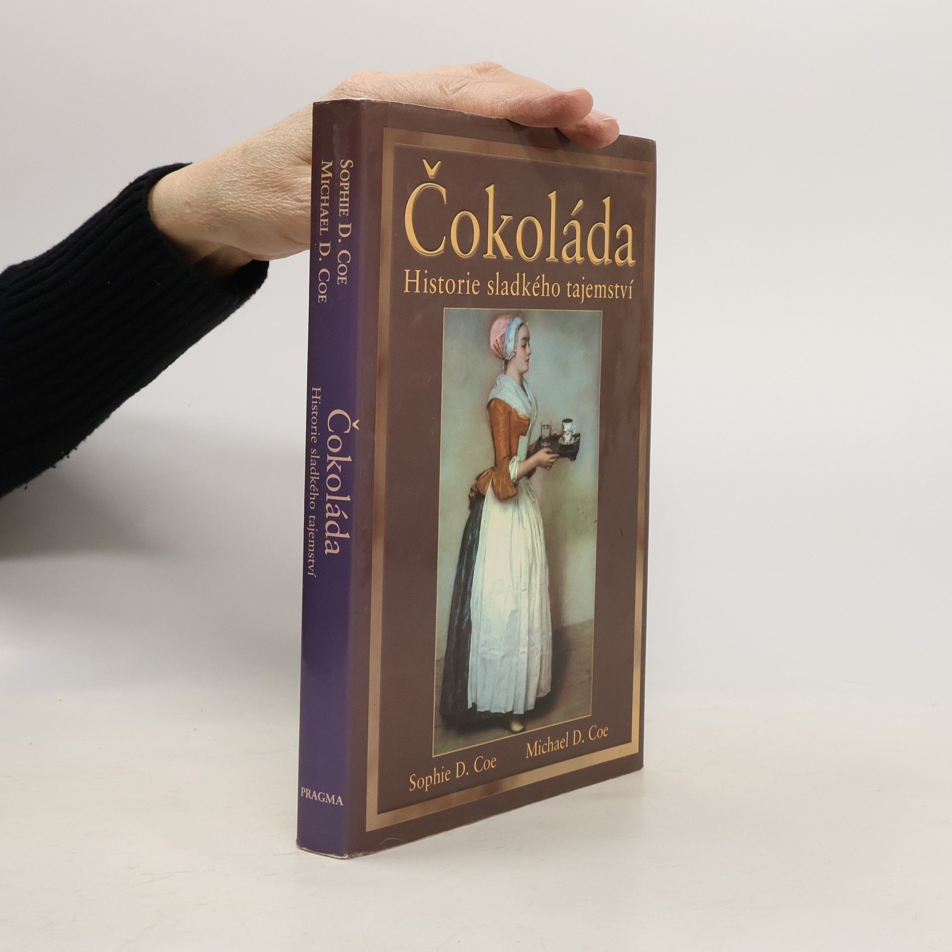 Sophie D. Sophie Dobzhansky Coe Čokoláda. Historie sladkého tajemství