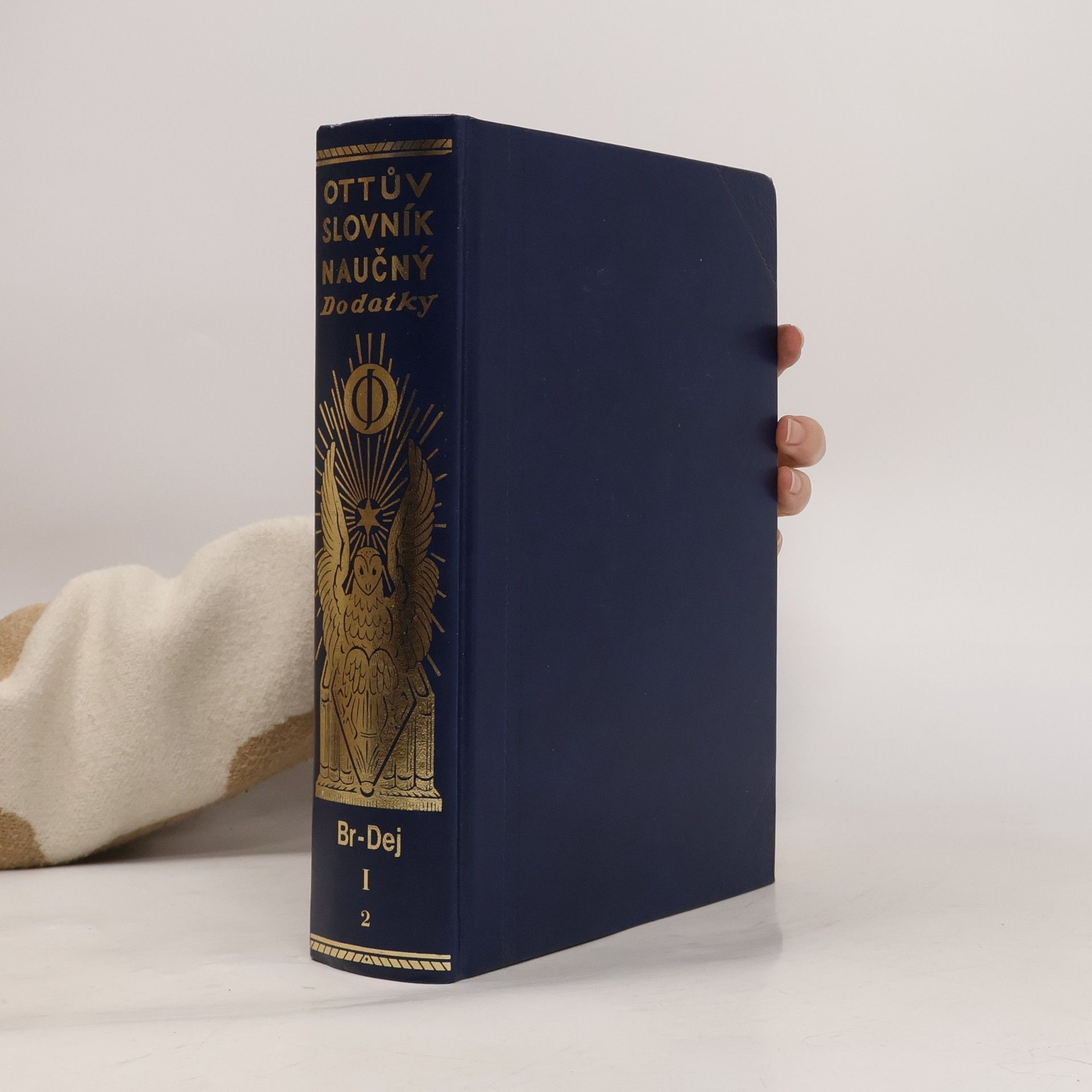Kolektiv autorů Ottův slovník naučný Dodatky I 2 Br - Dej