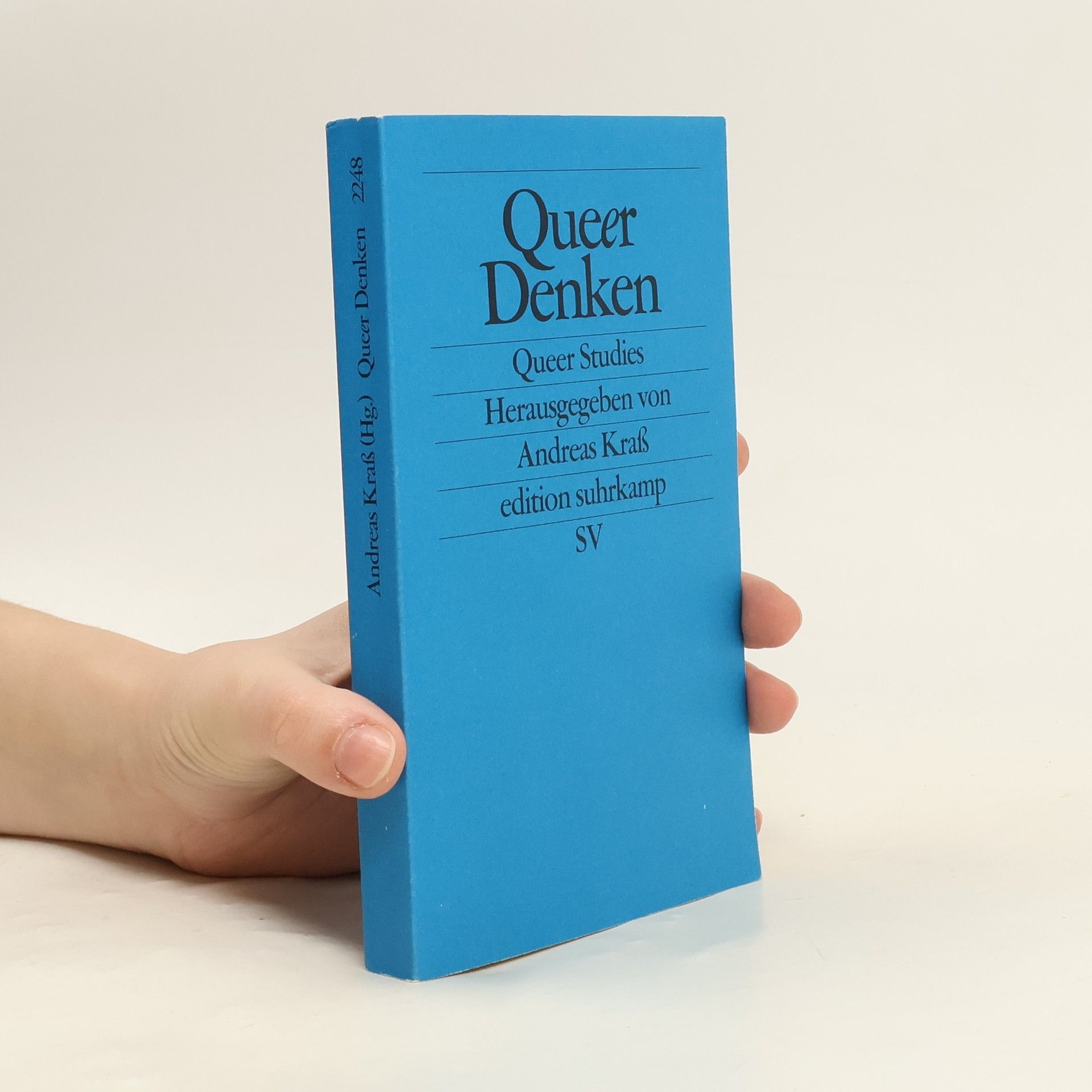 Andreas Kraß Queer denken
