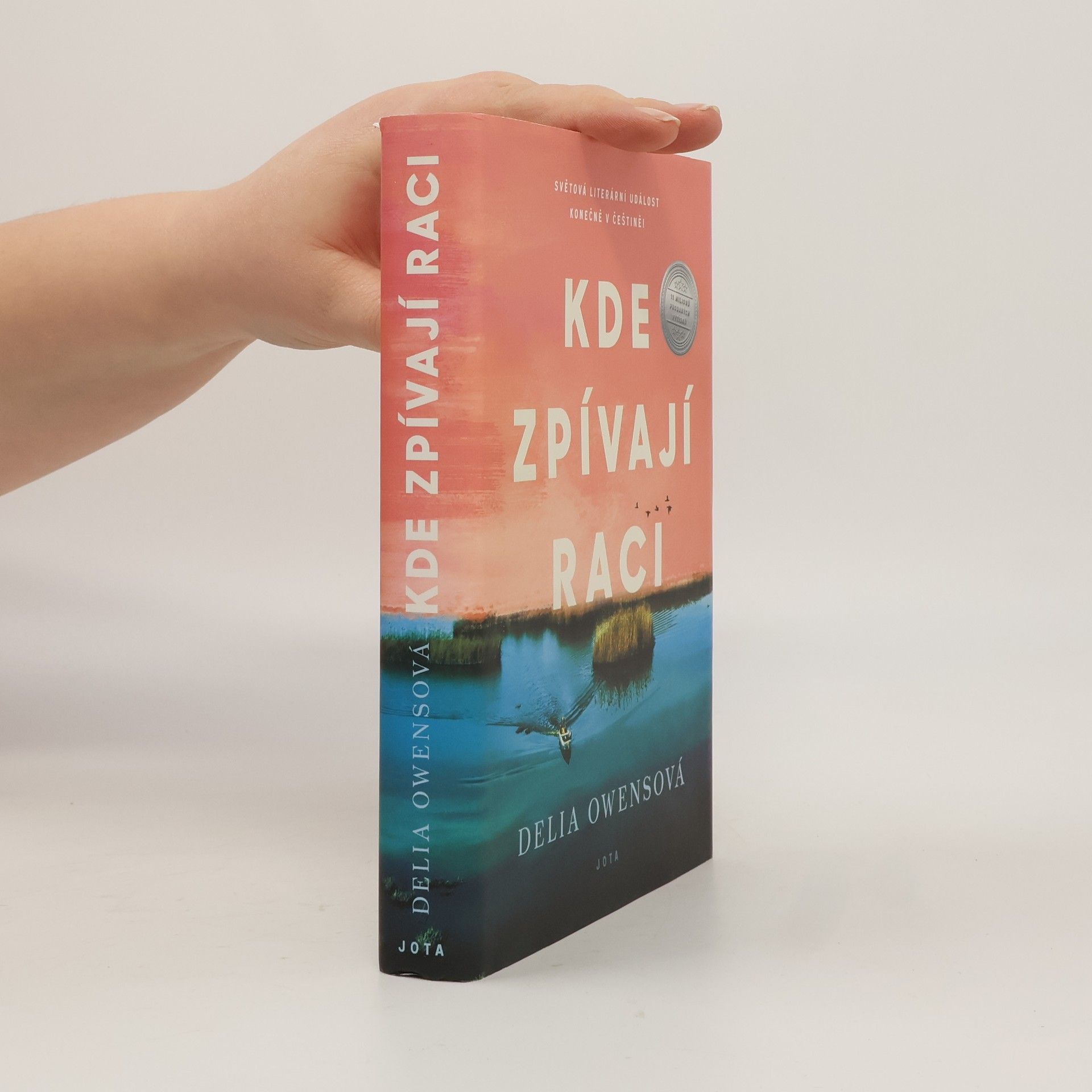 Delia Owens Kde zpívají raci