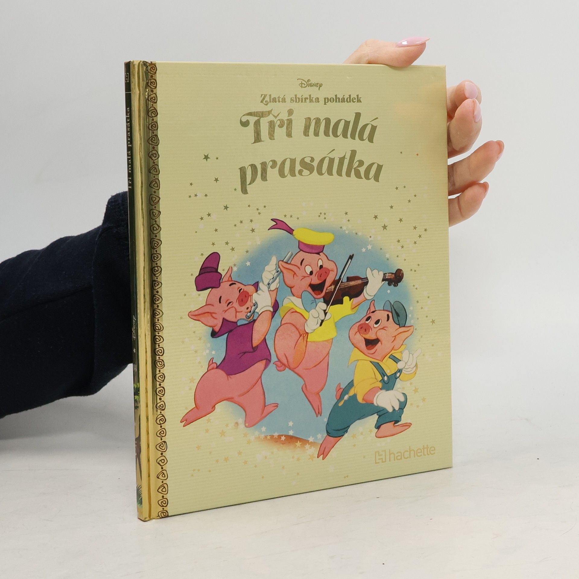 Kolektiv autorů Zlatá sbírka pohádek 14. Tři malá prasátka