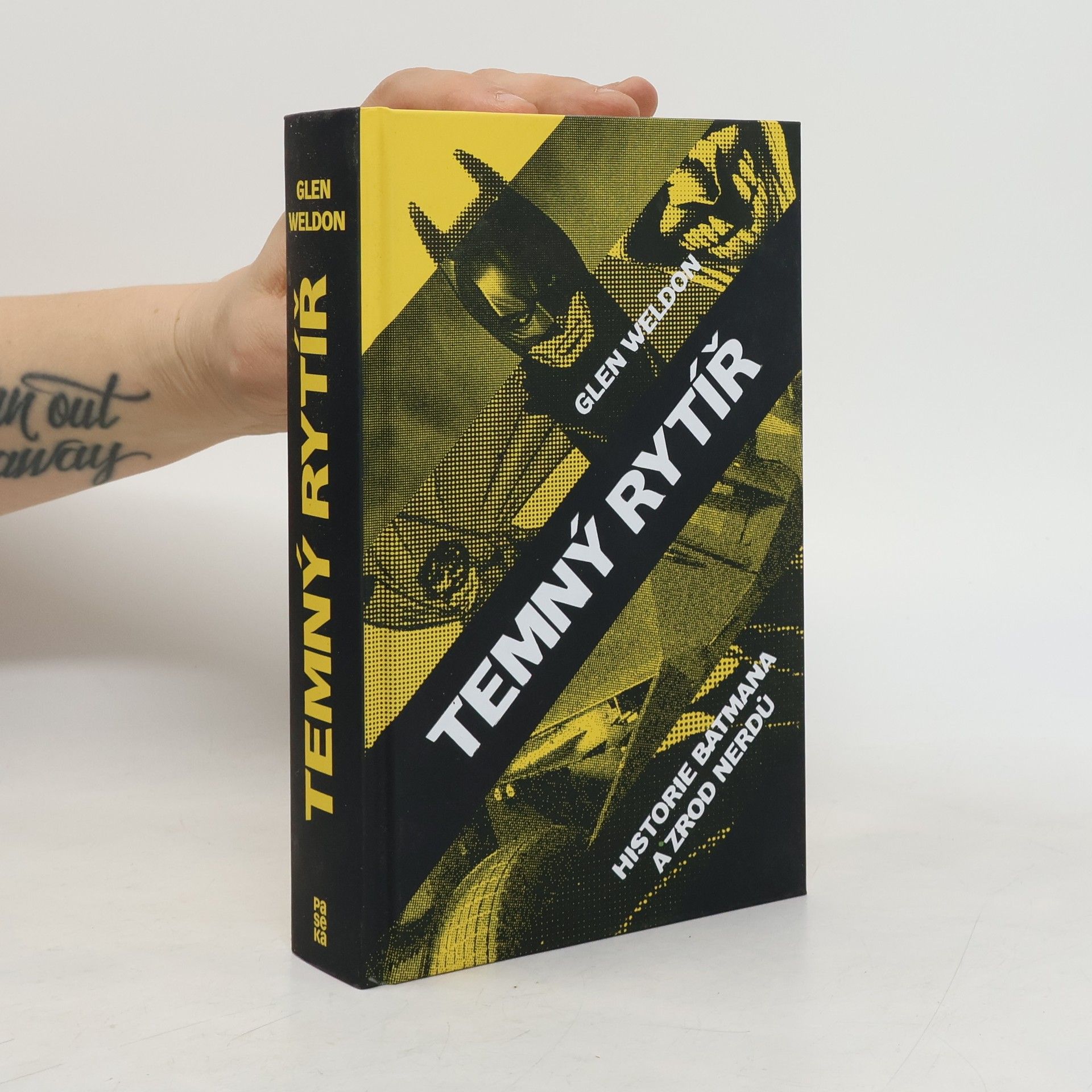 Glen Weldon Temný rytíř: Historie Batmana a zrod nerdů