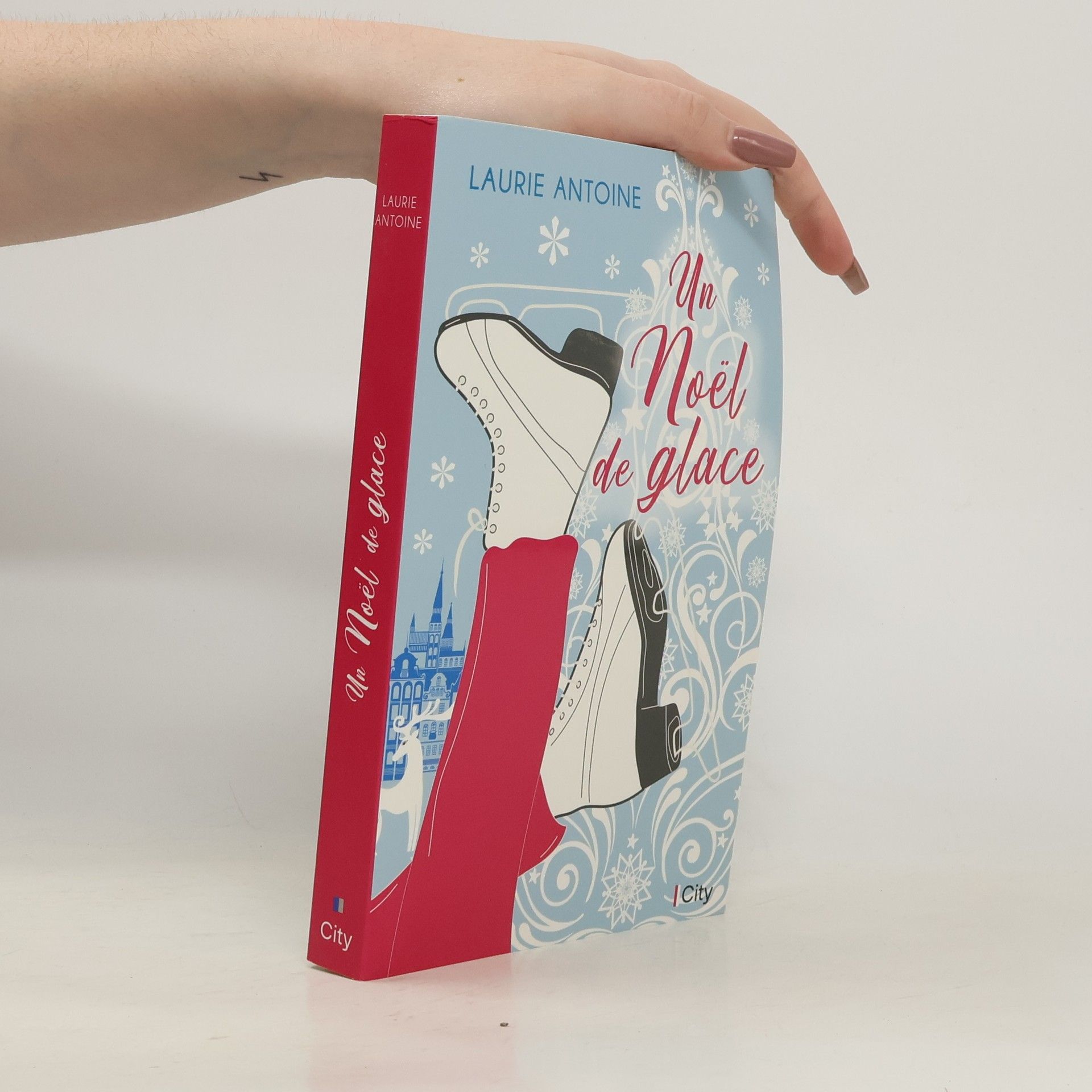 Laurie Antoine Un Noël de glace